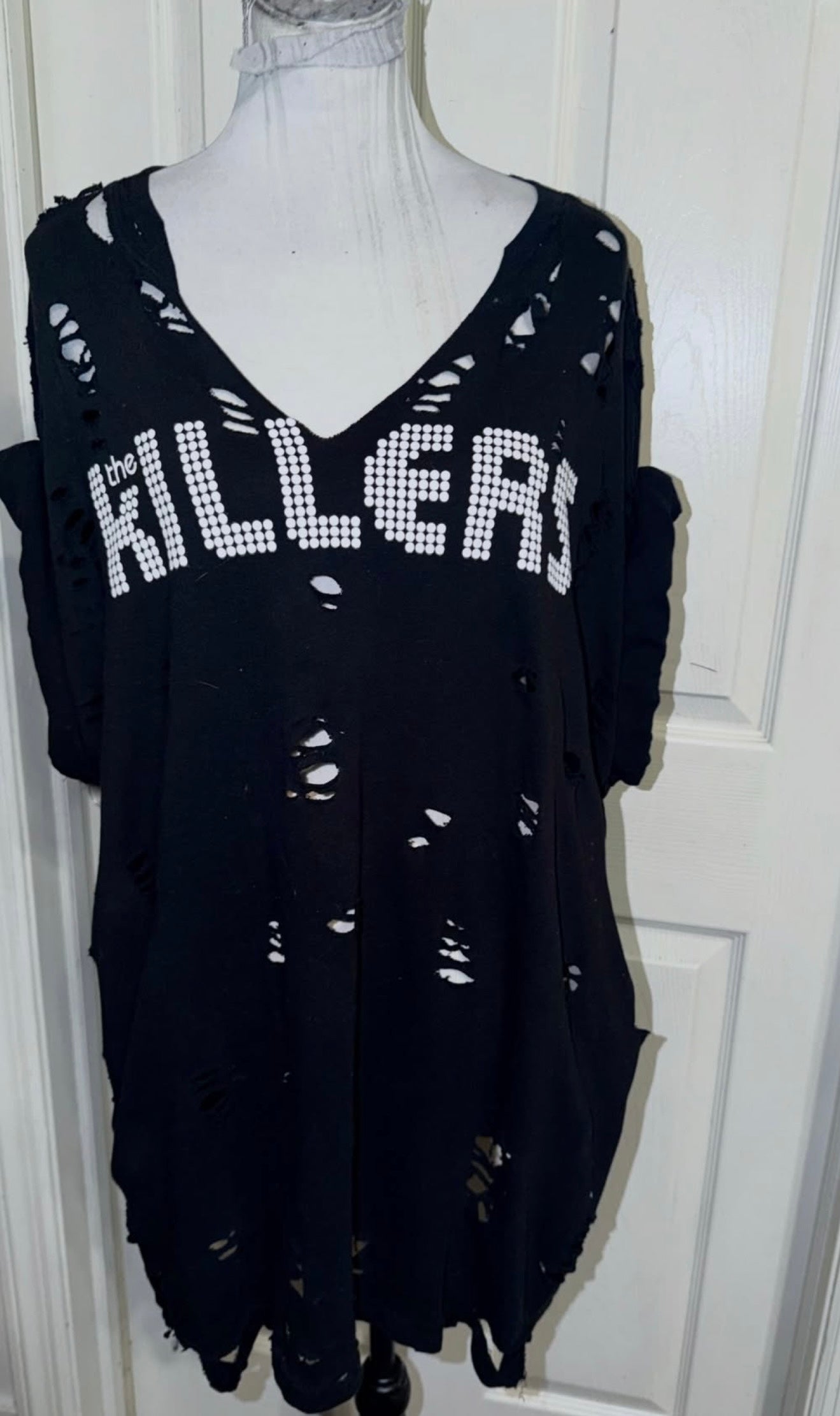 The Killers Oversized Distressed Tee