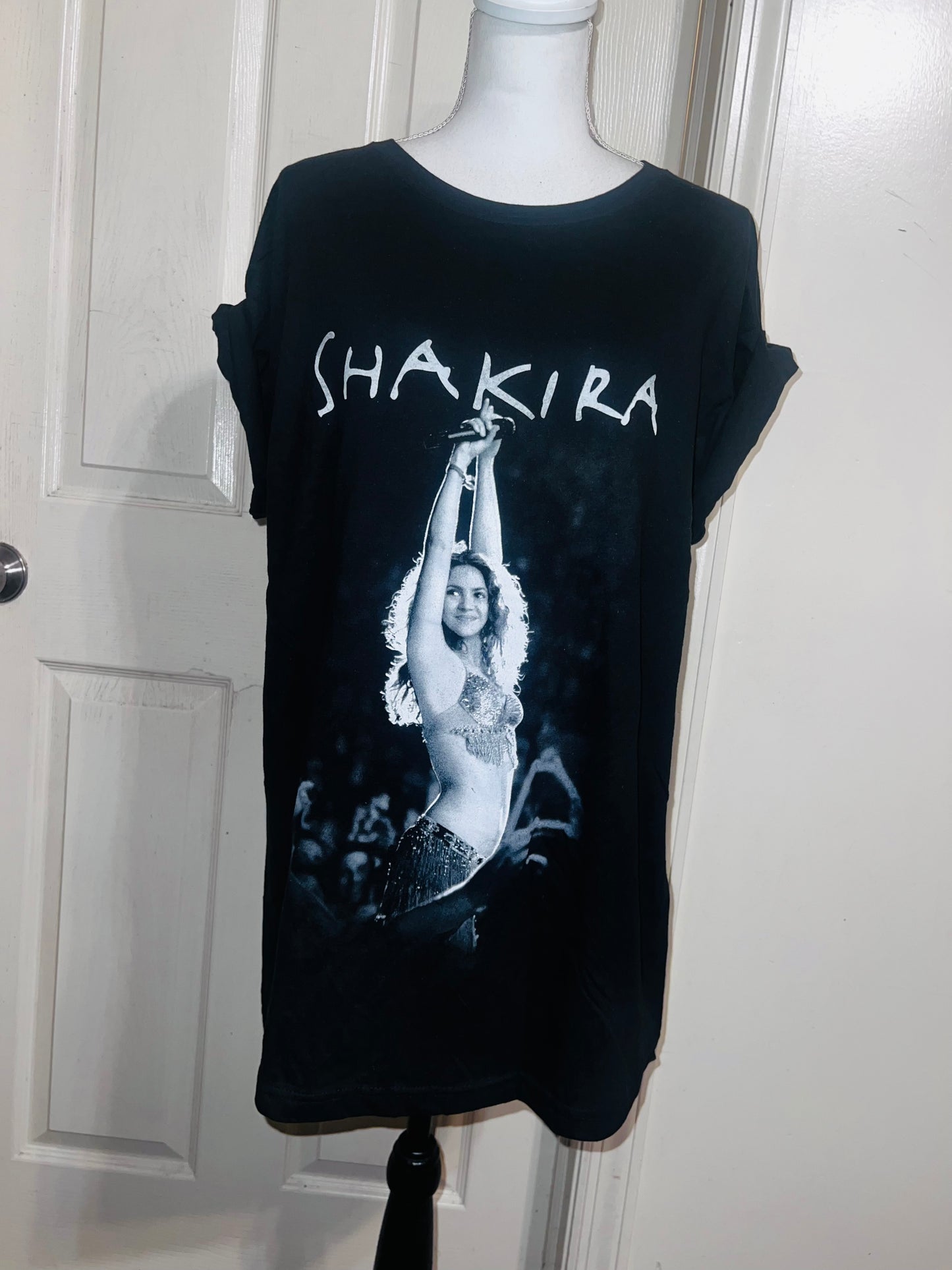 Shakira Oversized Distressed Tee