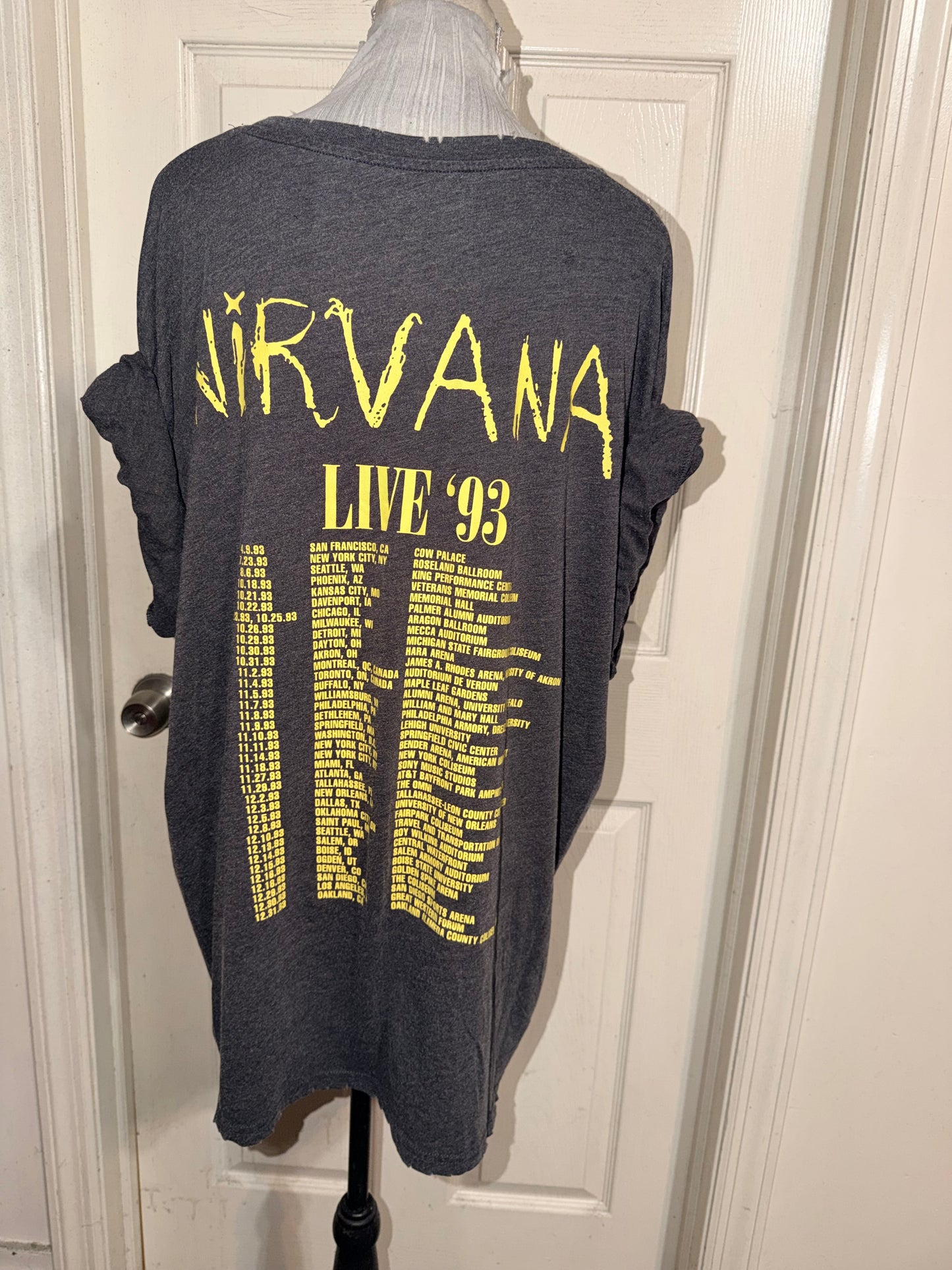 Nirvana Double Sided Tee