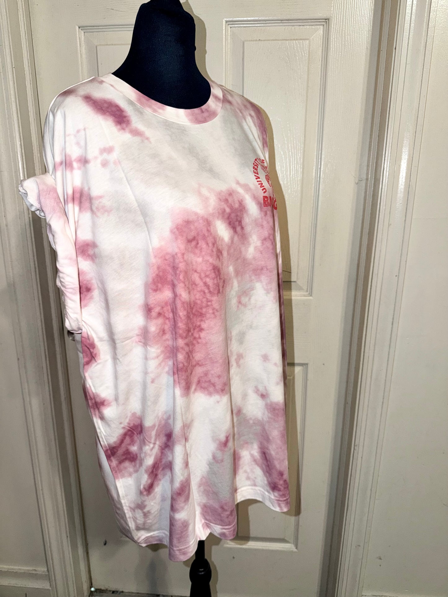 Wisconsin Badgers Oversized Double Sided Tee