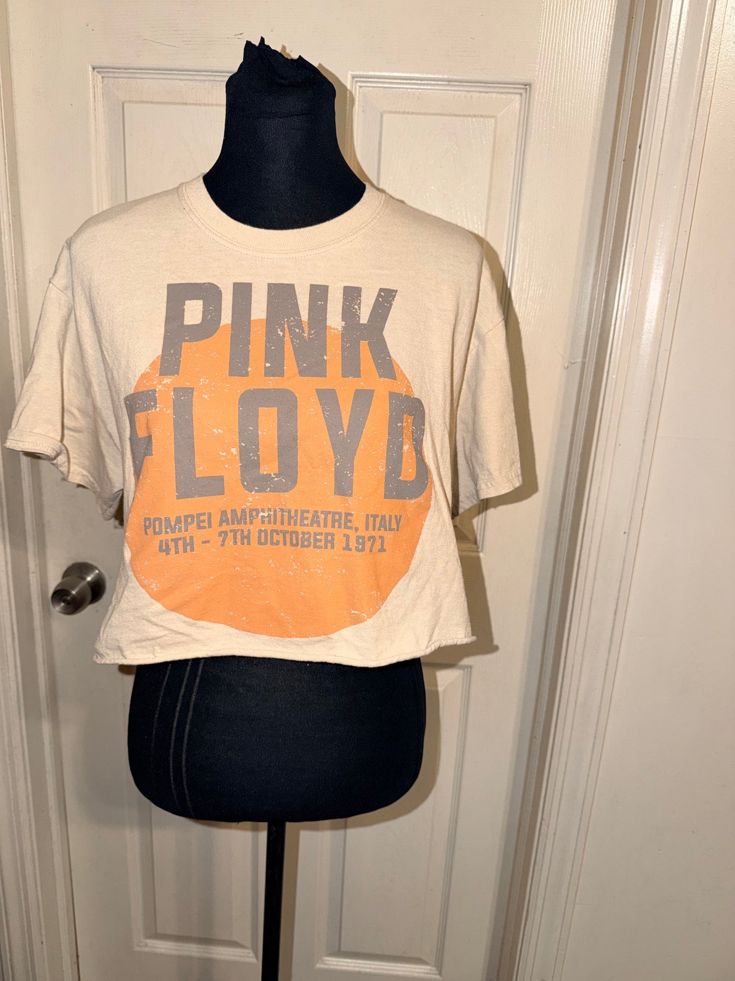 Pink Floyd Cropped Tee