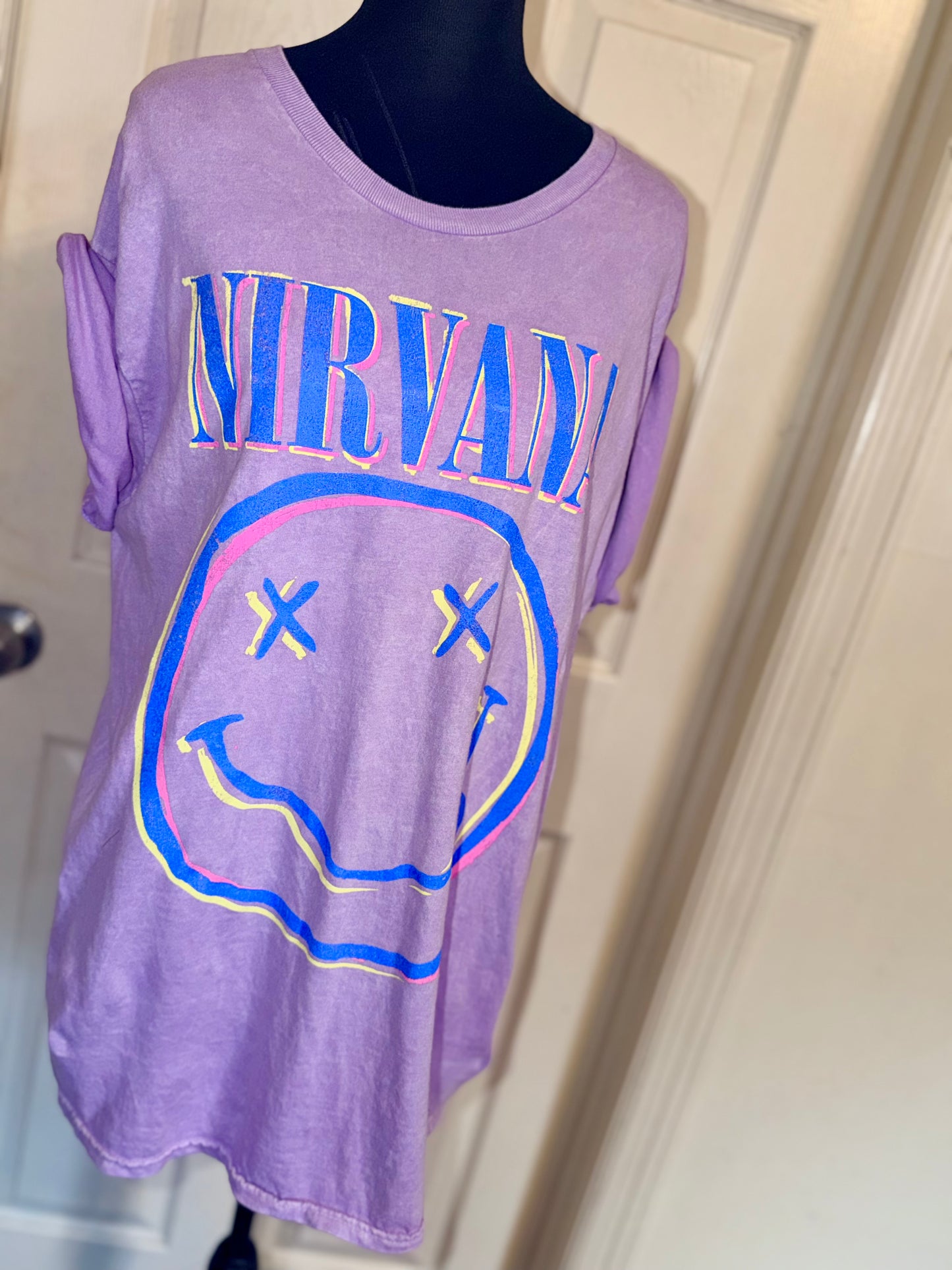 Nirvana Oversized Tee
