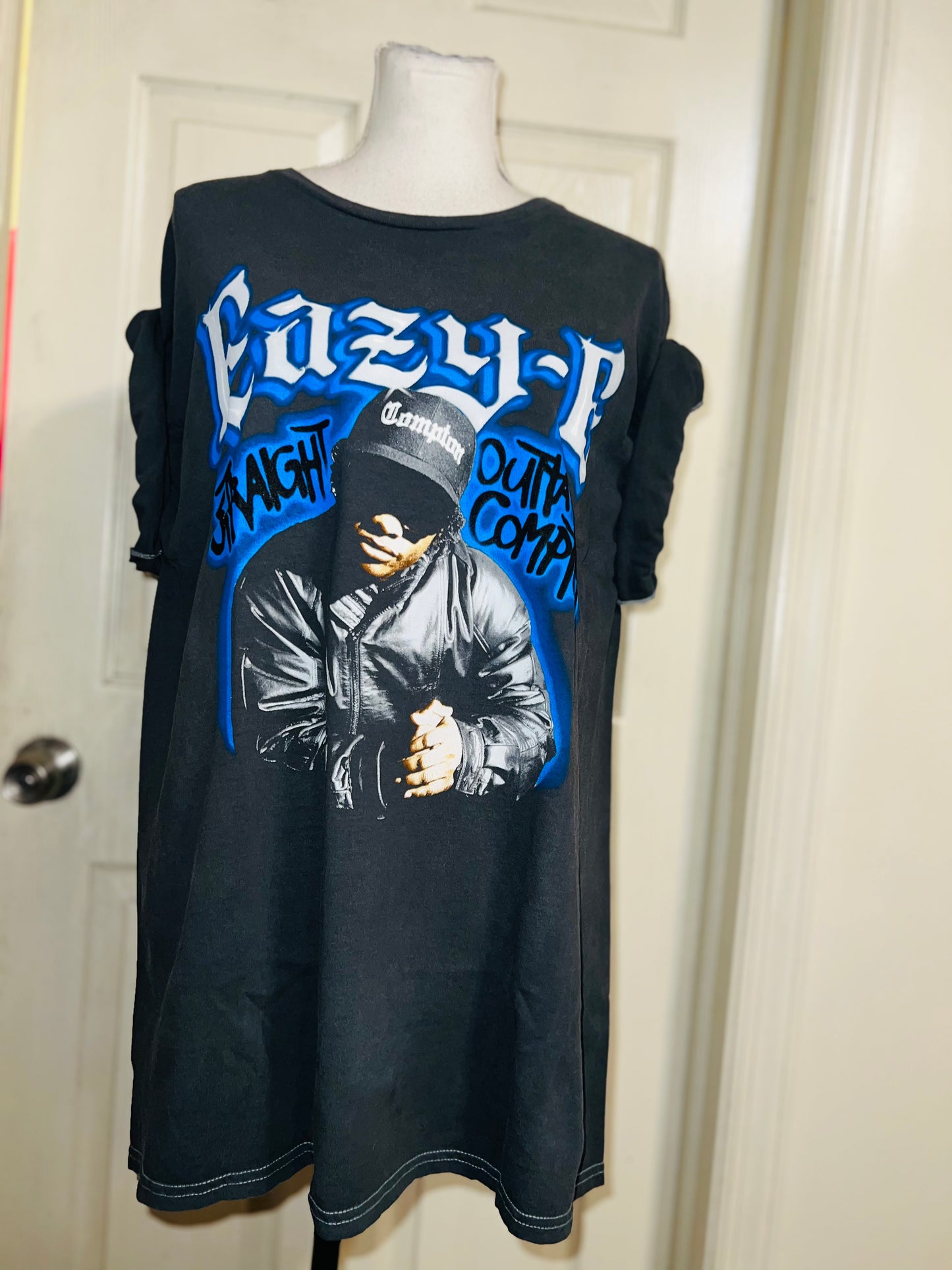Eazy-E Oversized Distressed Tee