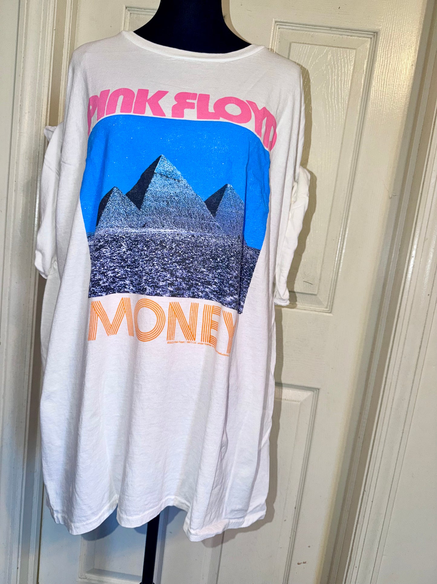 Pink Floyd Oversized Tee
