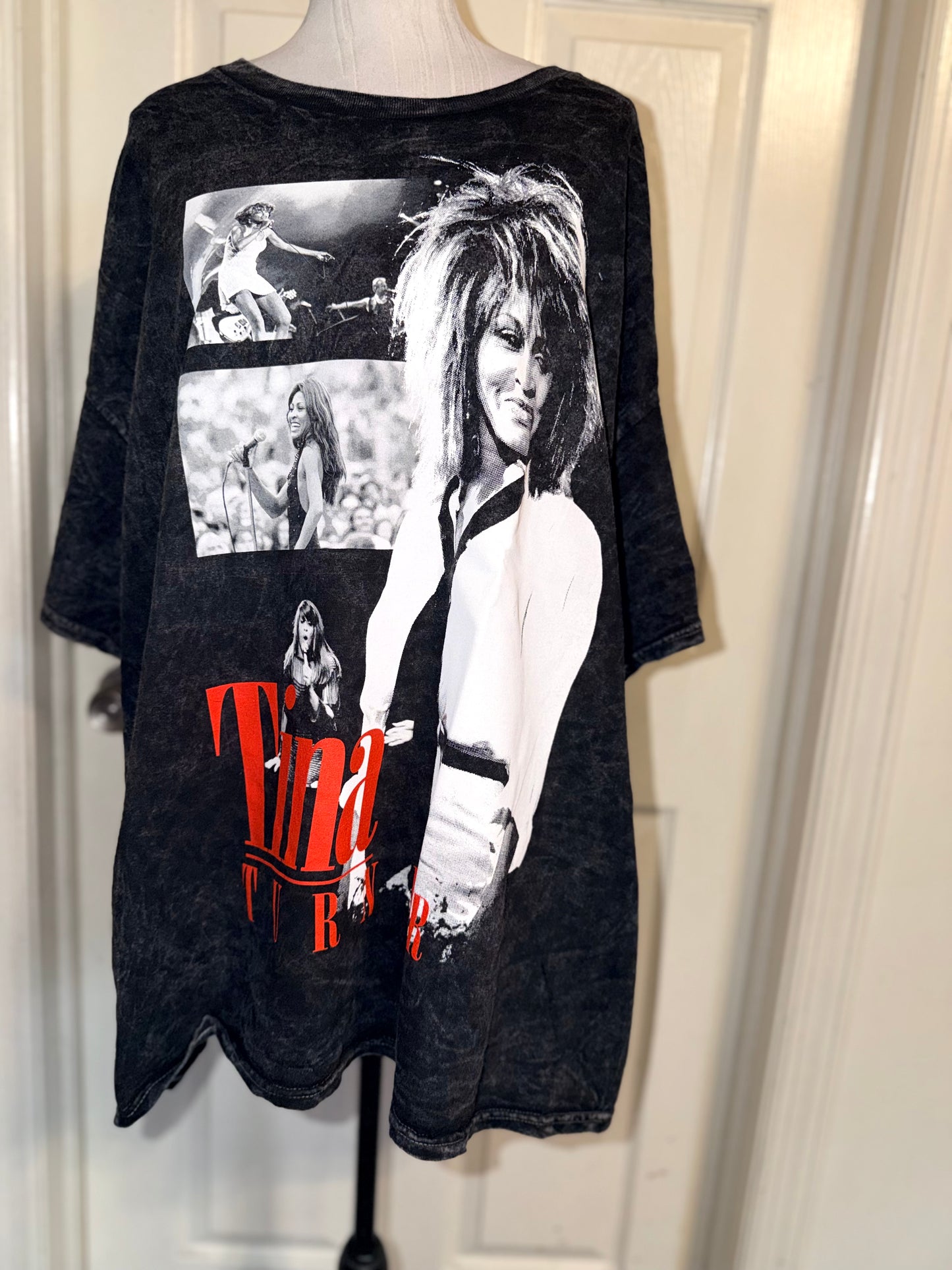 Tina Turner Oversized Tee