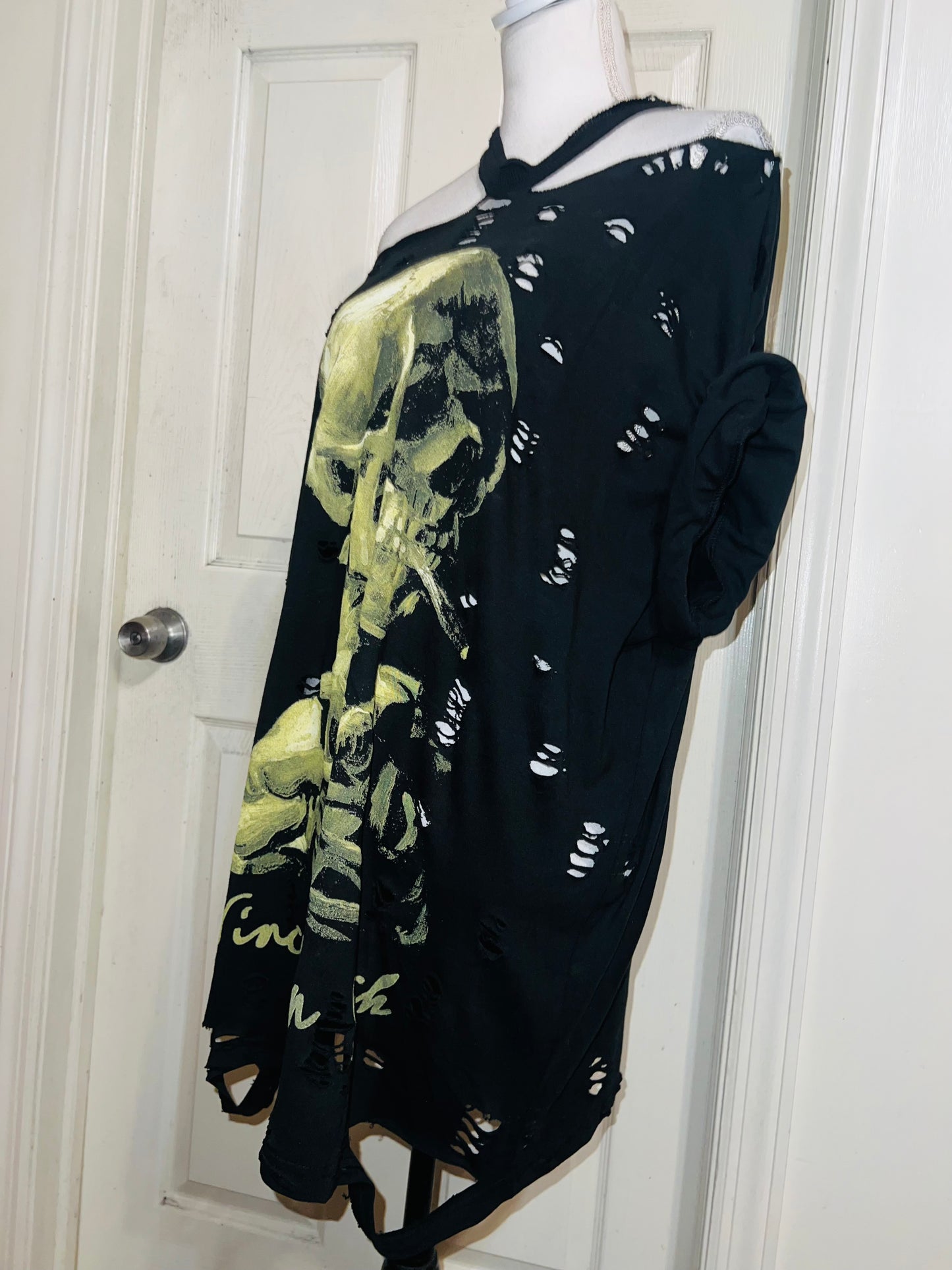 Vincent Van Gogh Oversized Distresed Tee (read description)