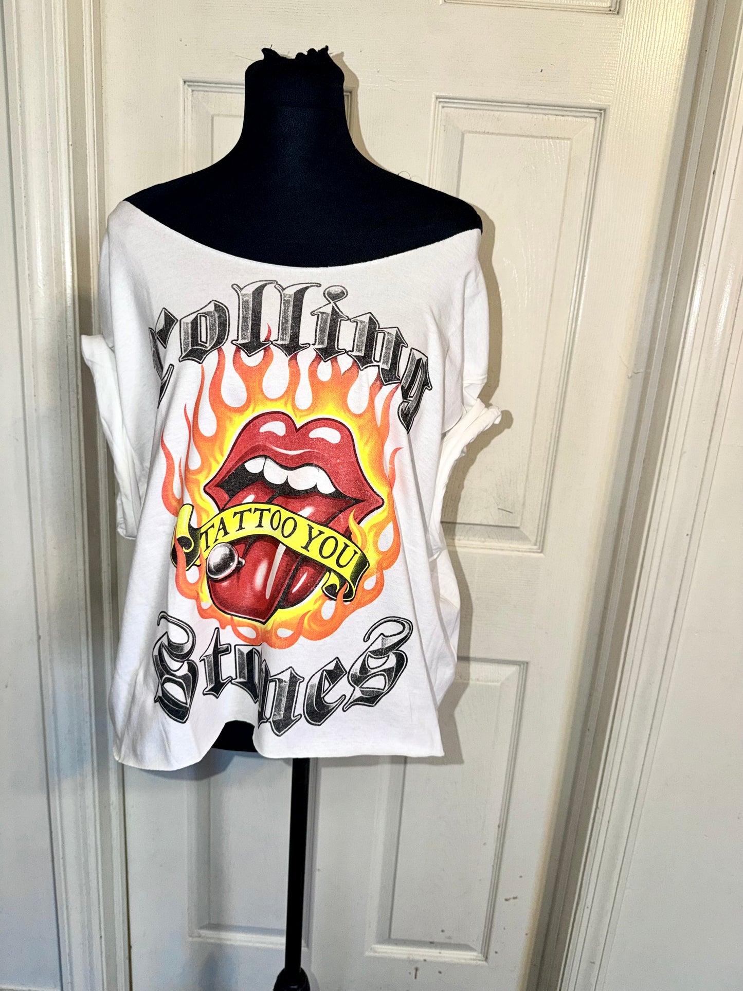 The Rolling Stones Oversized Tee