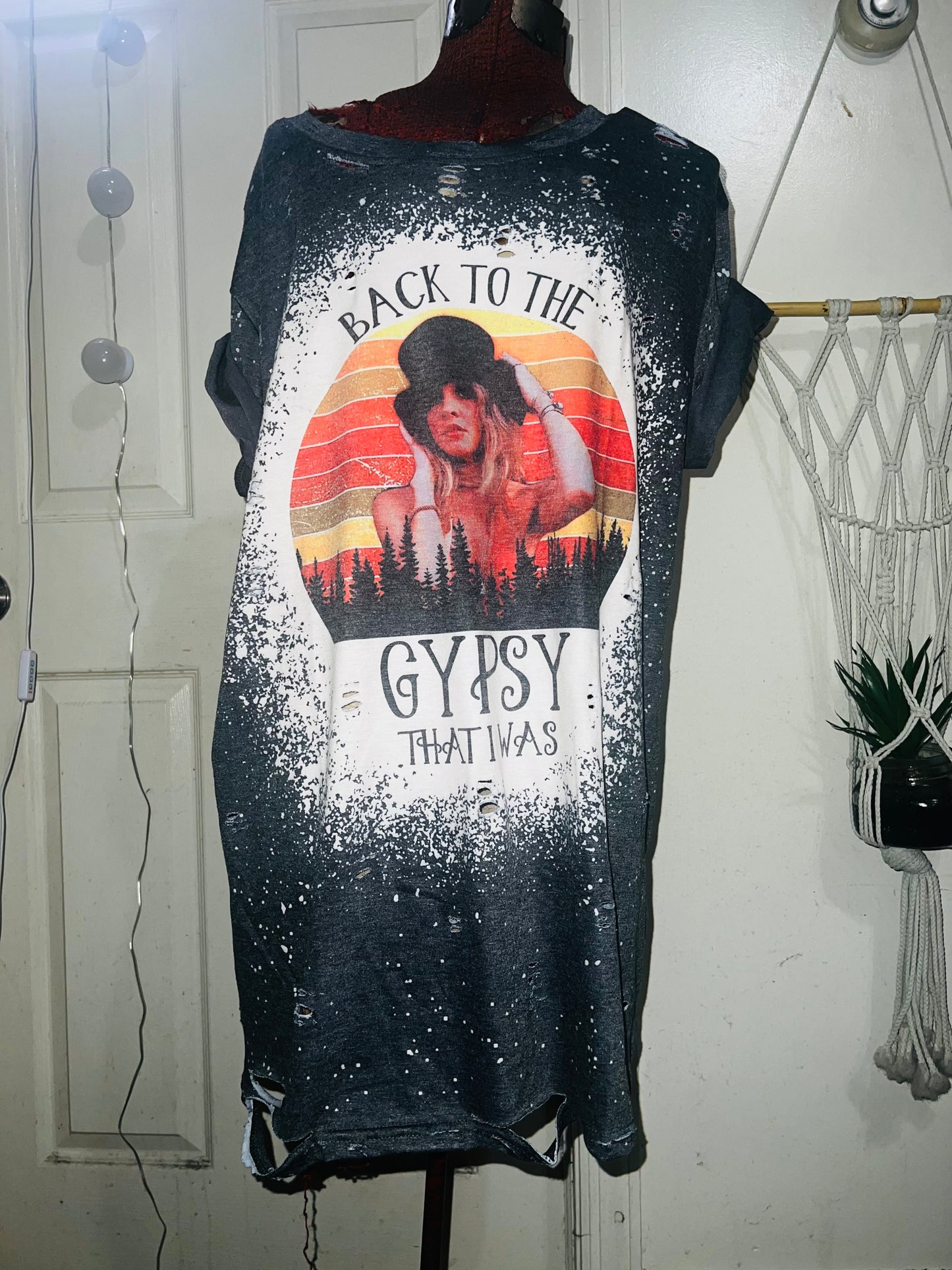 Stevie Nicks Distressed Tee