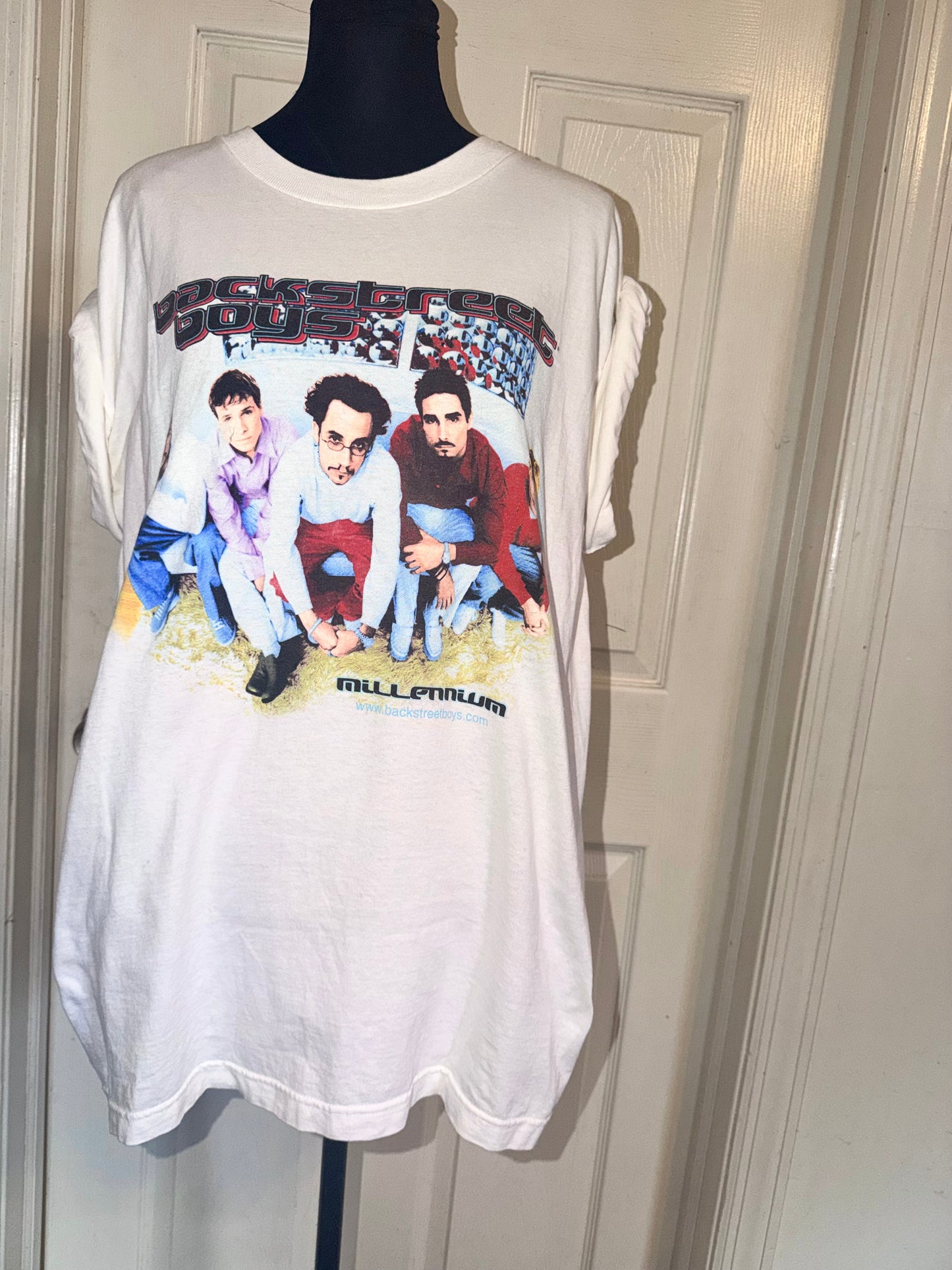 Backstreet Boys Vintage Double Sided Tee