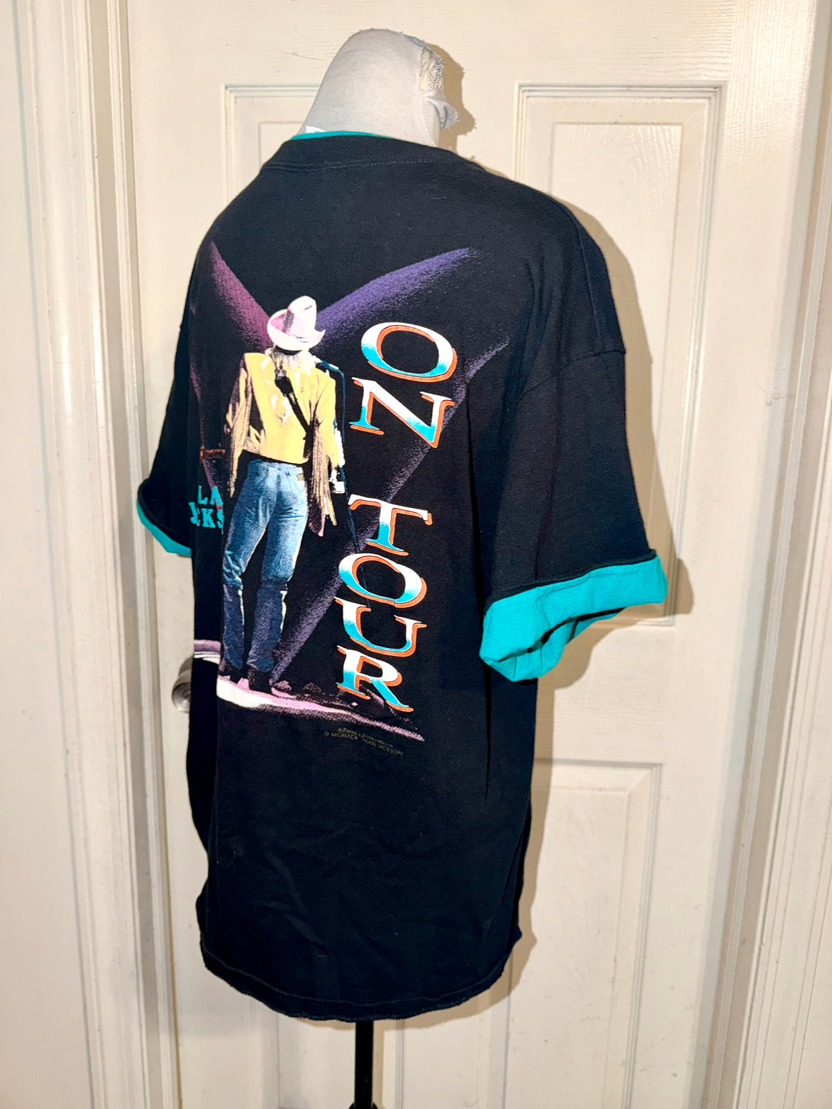Alan Jackson Vintage Double Sided Tee