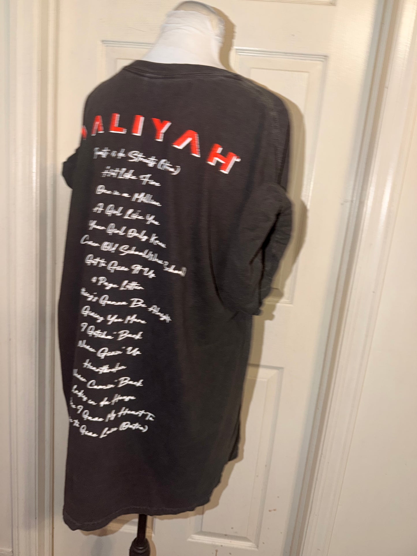 Aaliyah Double Sided Oversized Tee