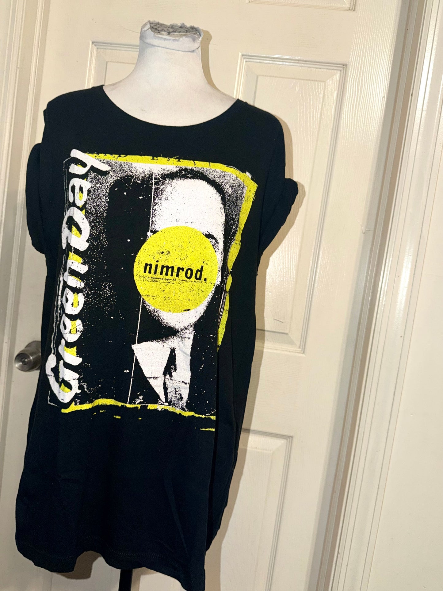 Green Day Double Sided Tee