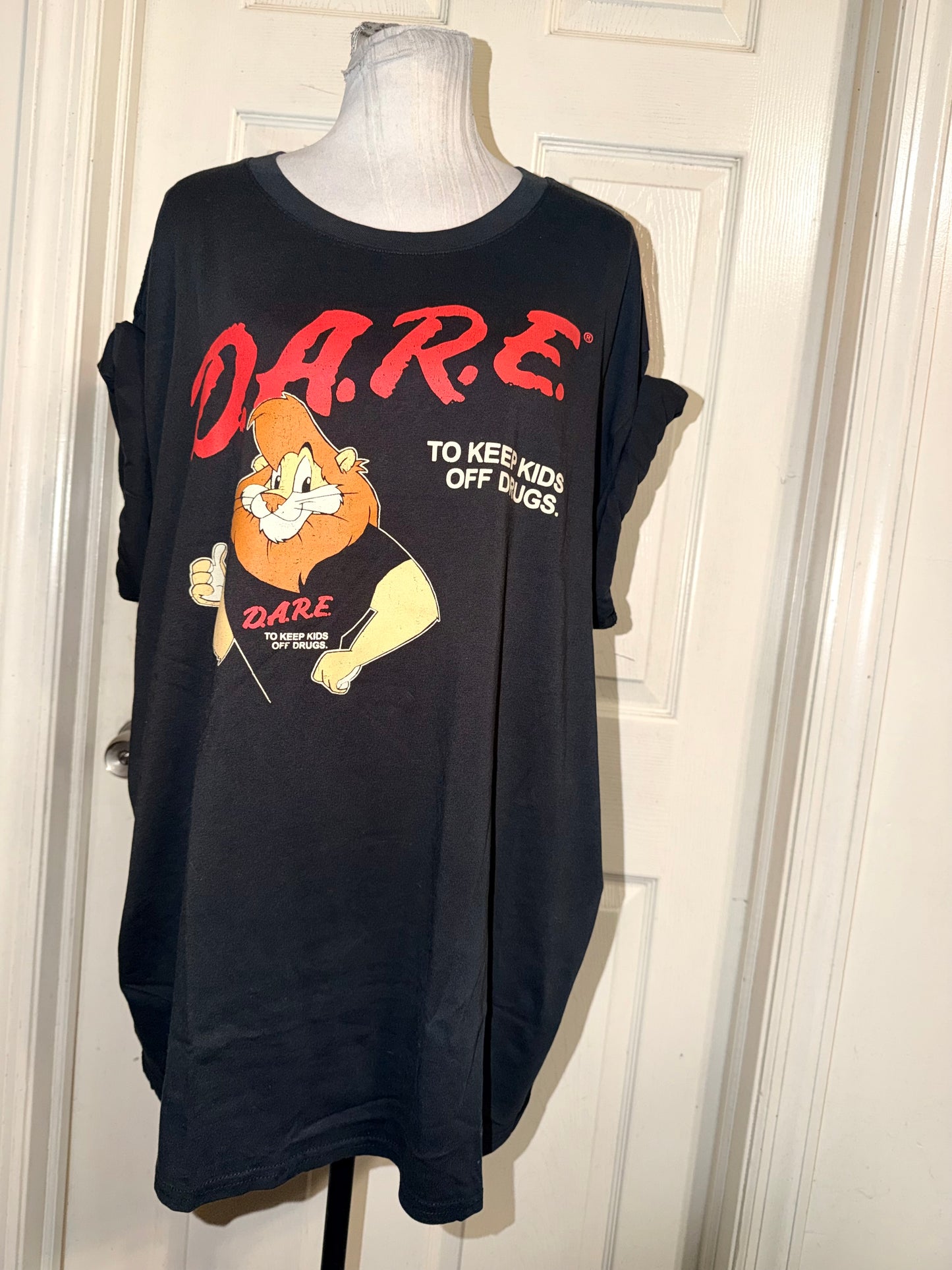 D.A.R.E. Oversized Tee