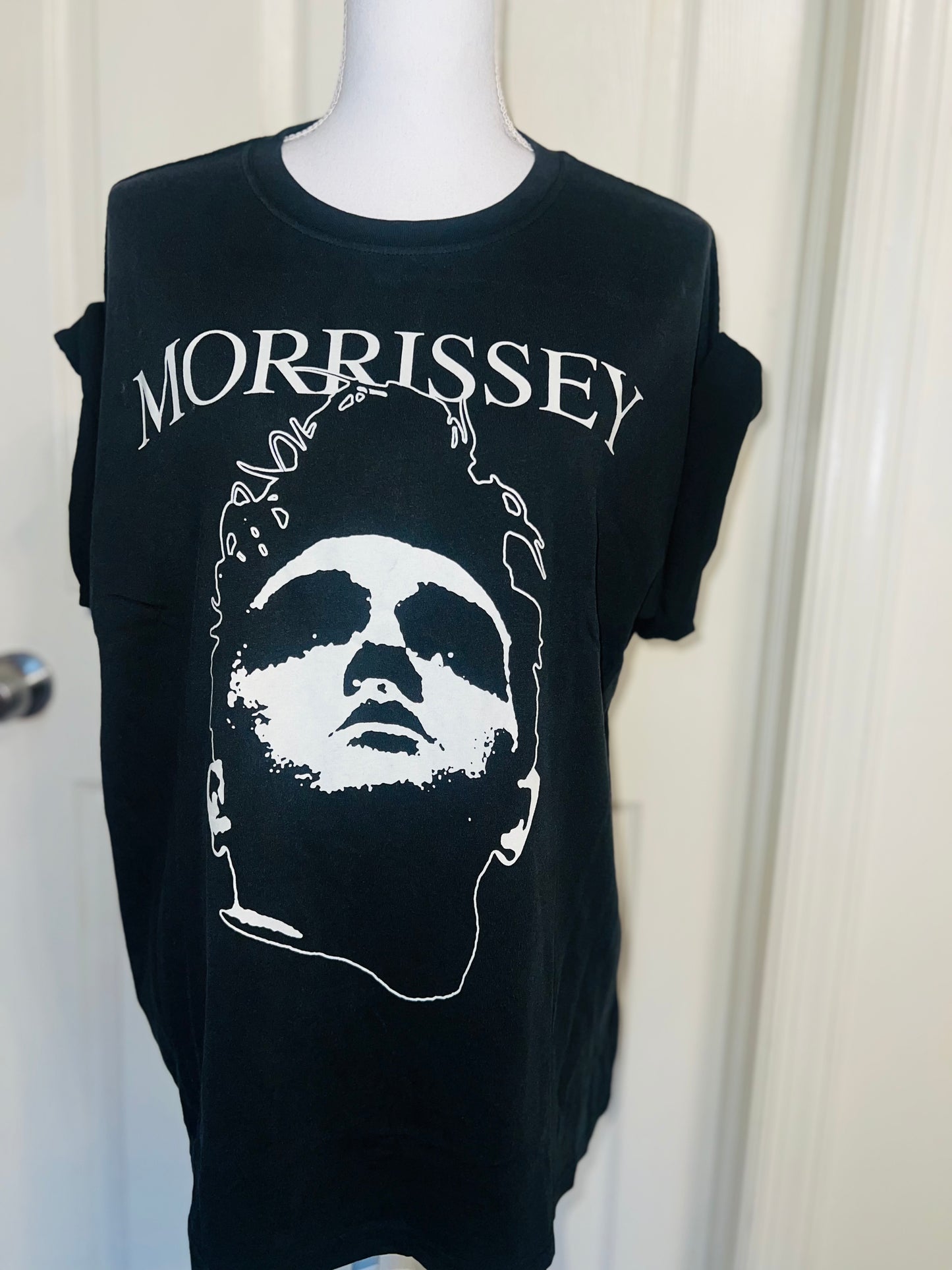 Morrissey Oversized Distressed Tee