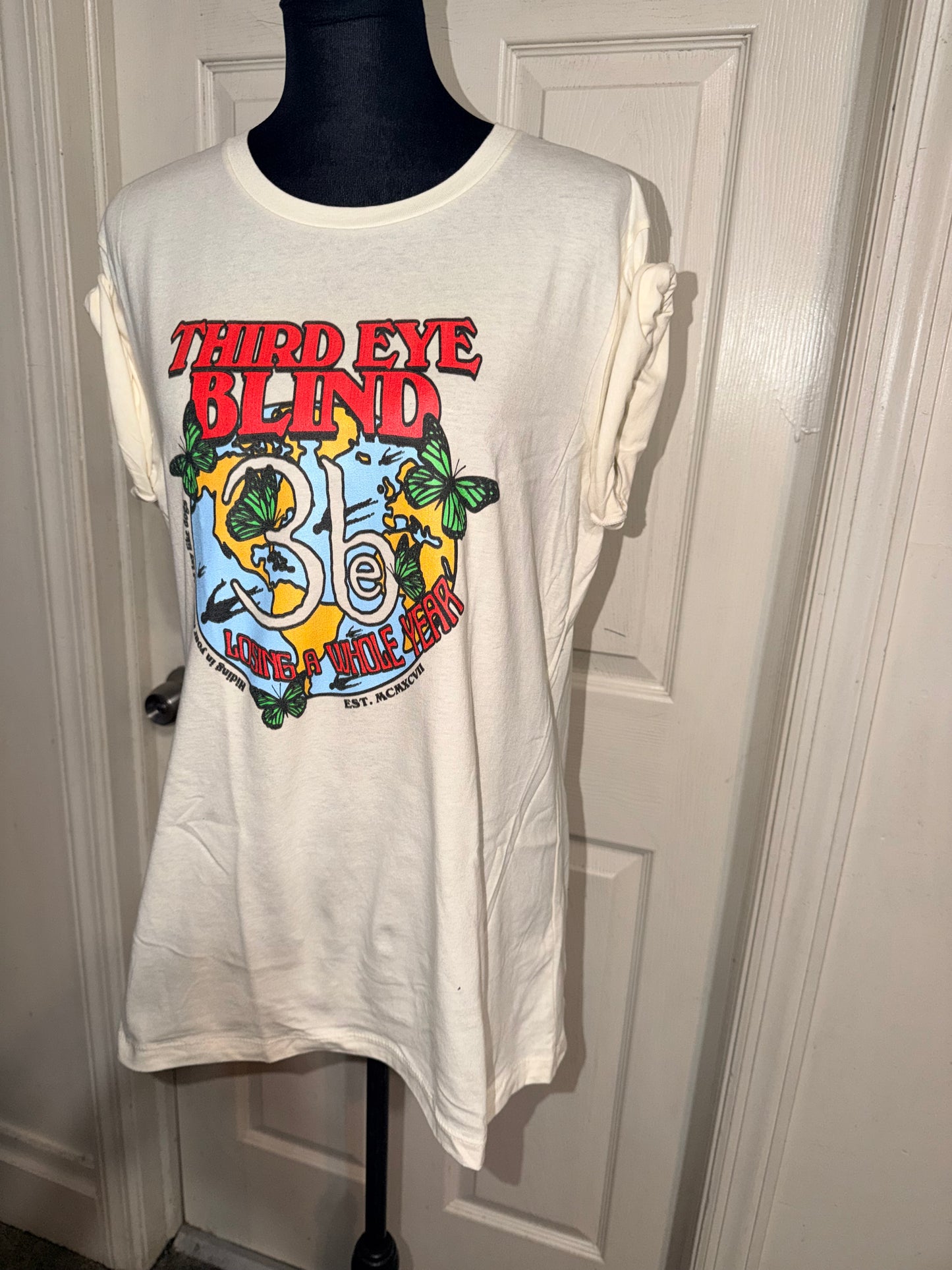 Third Eye Blind Distressed Tee