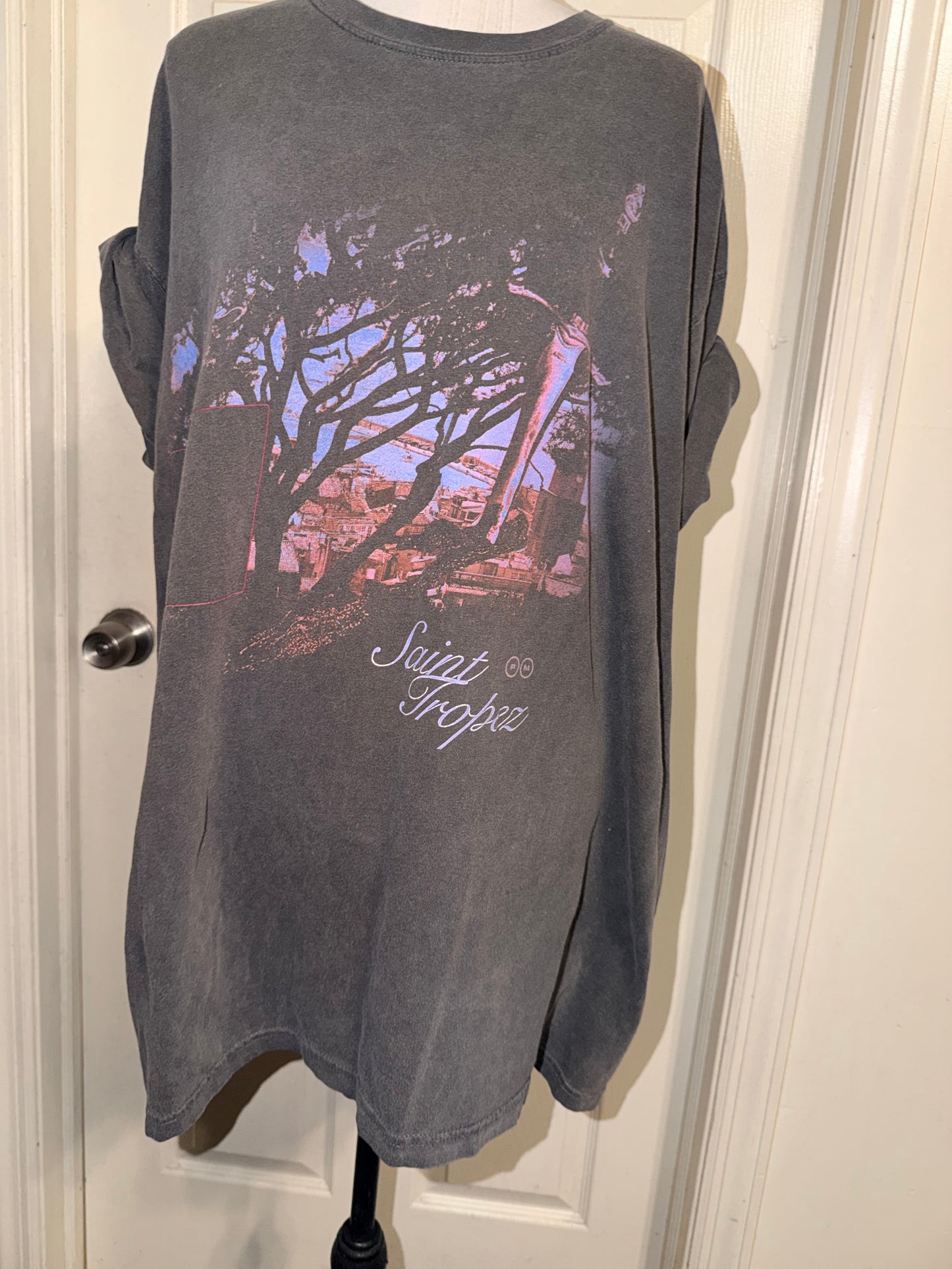 Post Malone Double Sided Oversized Tee