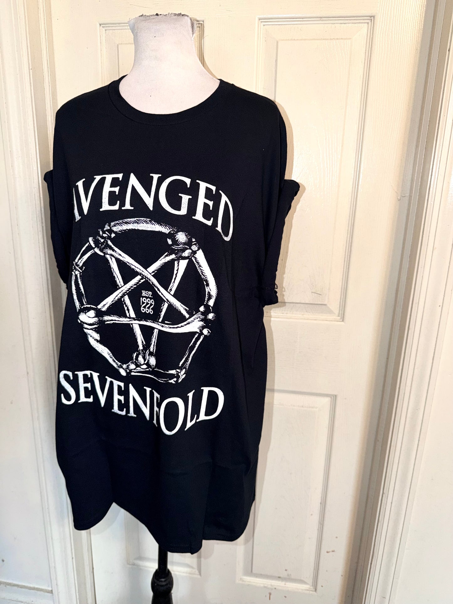 Avenged Sevenfold Oversized Tee