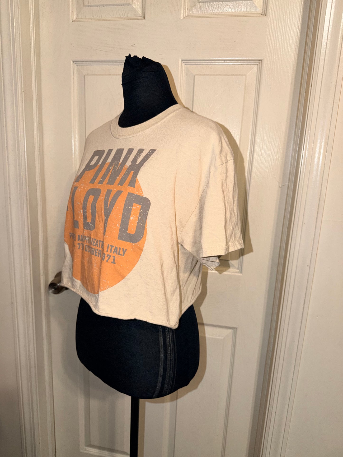 Pink Floyd Cropped Tee