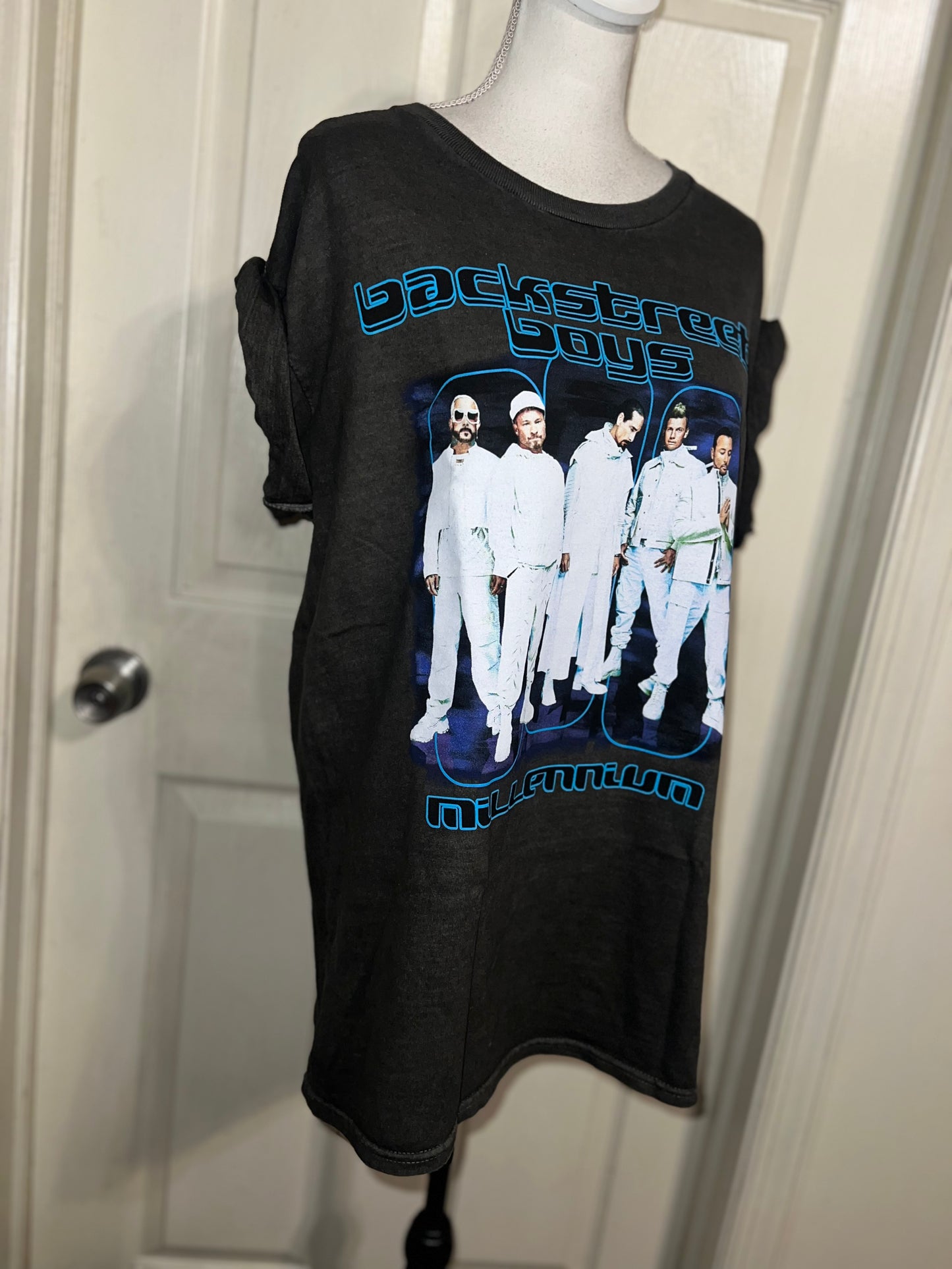 Backstreet Boys Millennium Oversized Distressed Tee