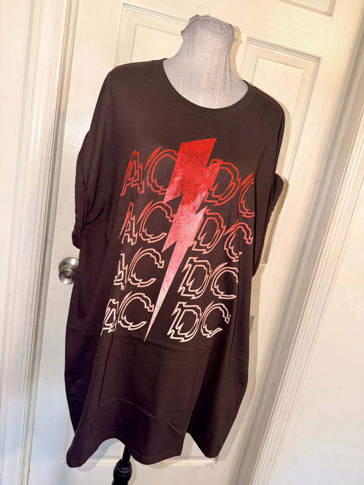 AC/DC Oversized Tee