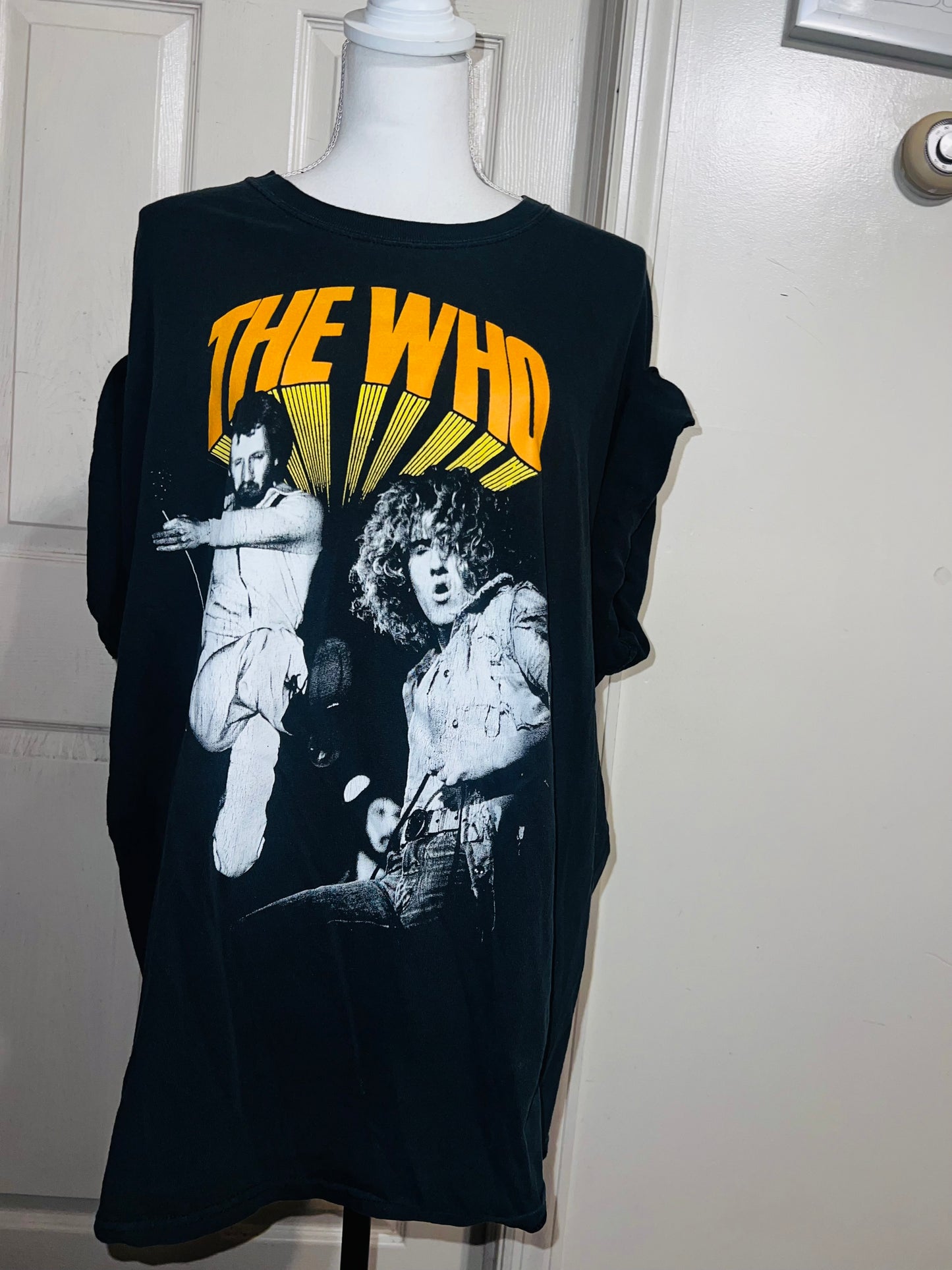 The Who Double Sided Oversized Tee