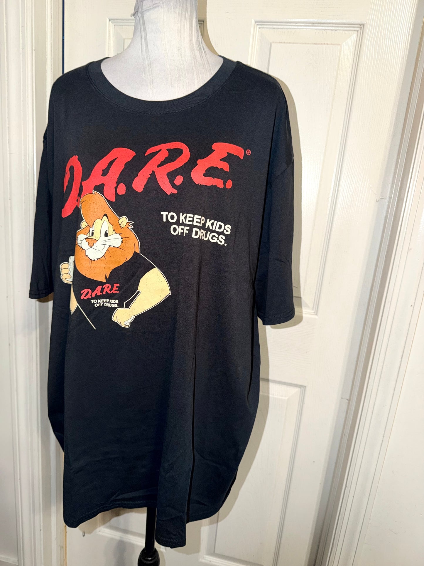 D.A.R.E. Oversized Tee