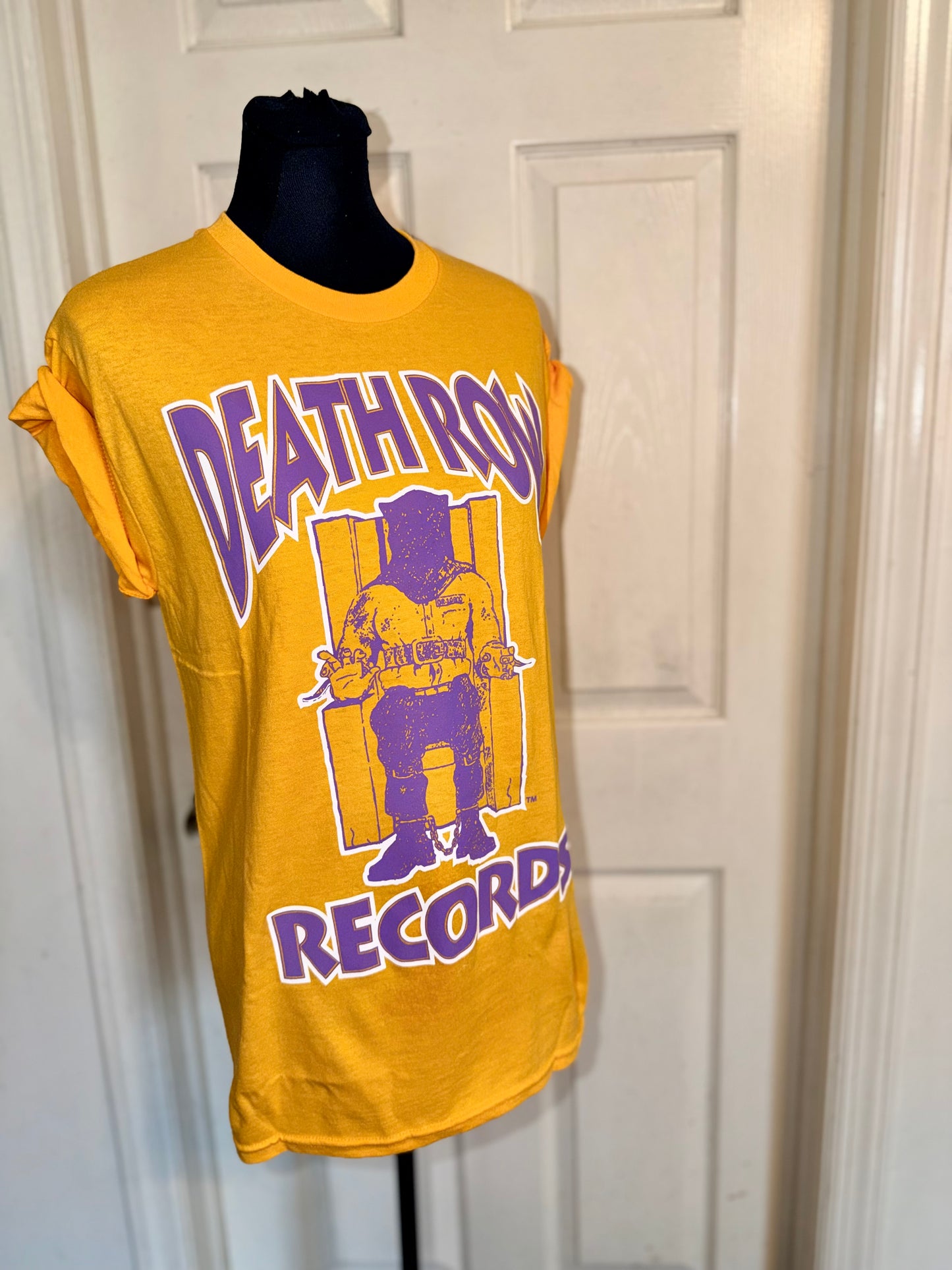 Death Row Records Oversized Tee