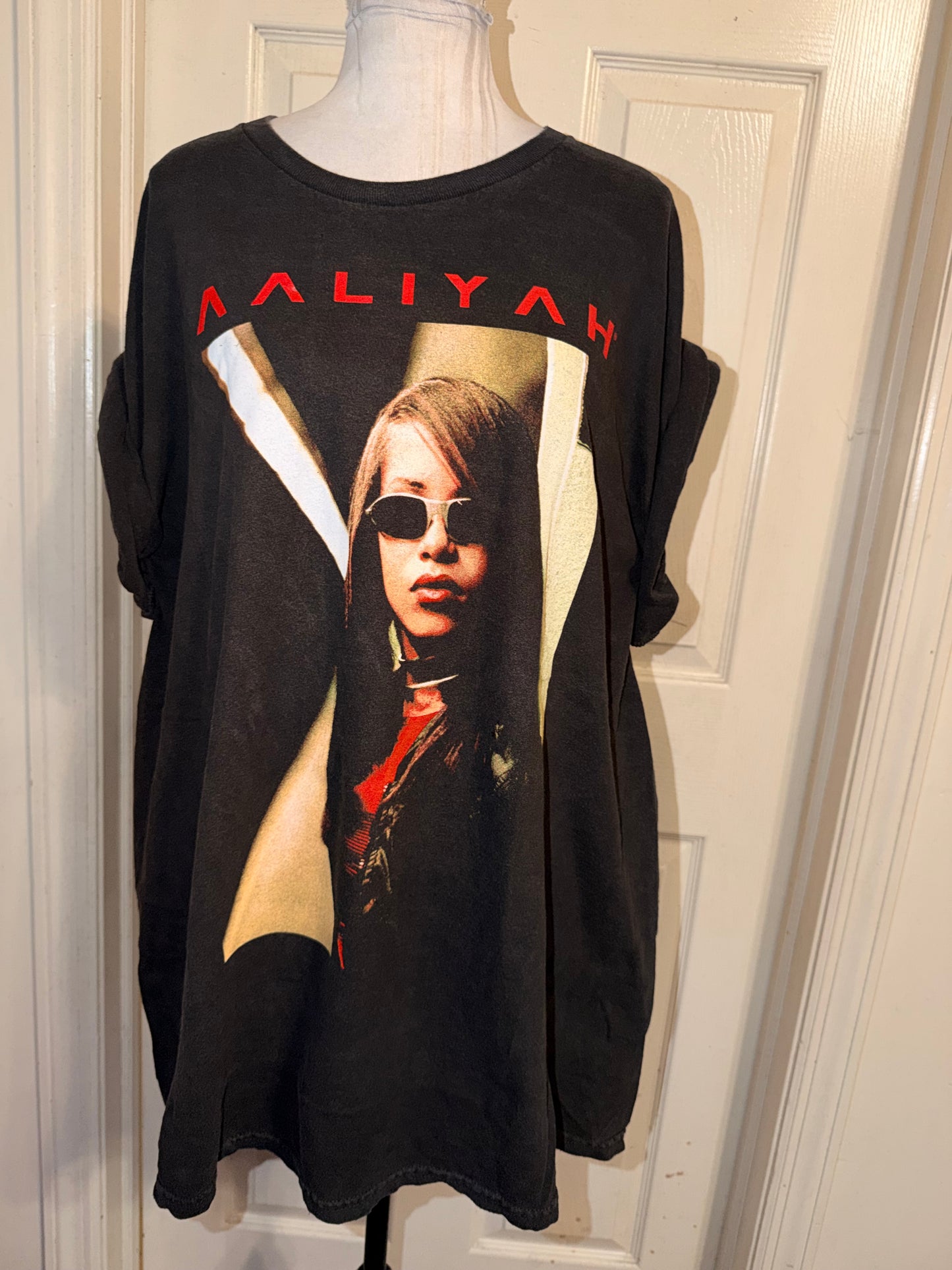 Aaliyah Double Sided Oversized Tee