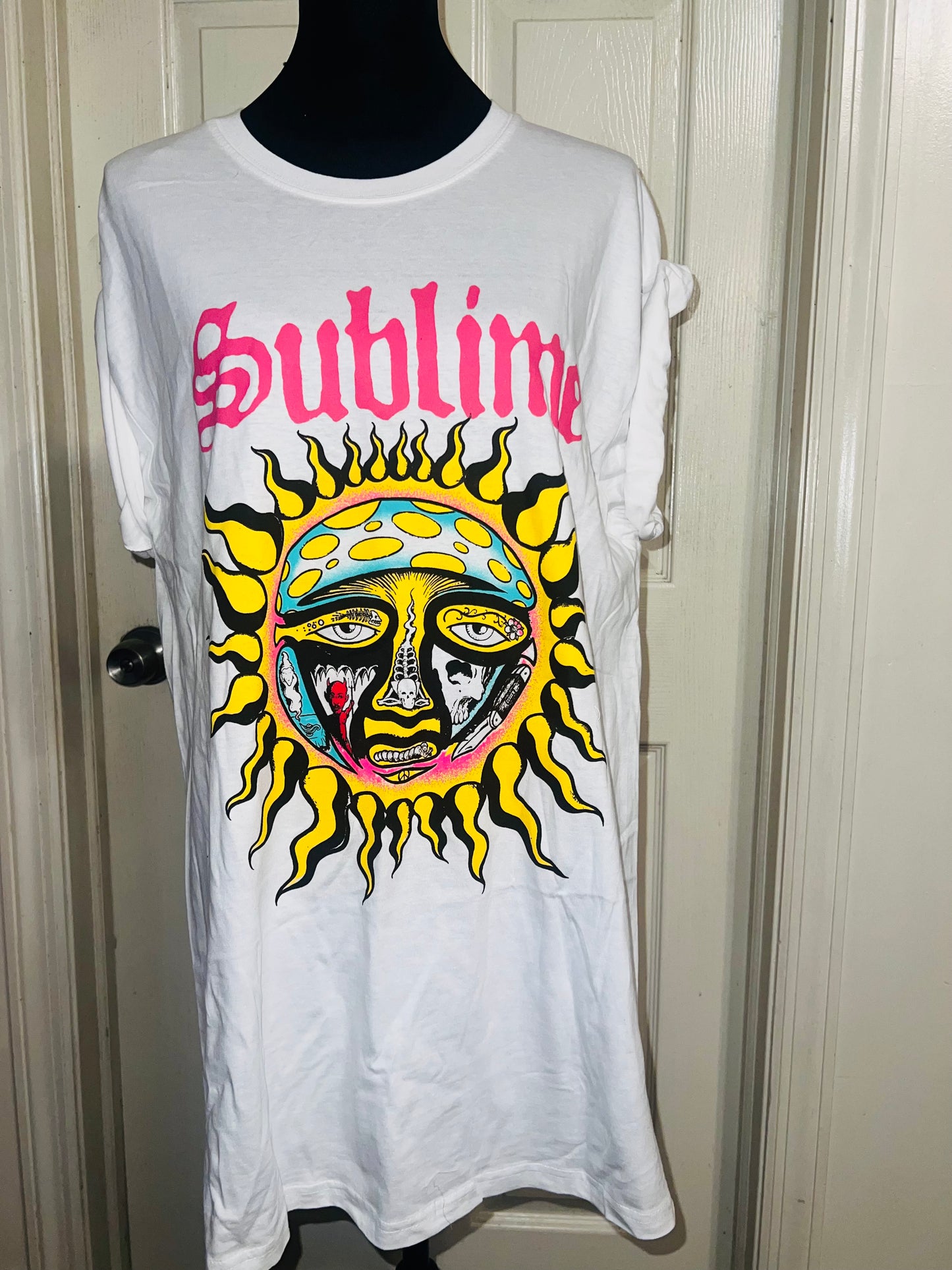 Sublime Oversized Distressed Tee