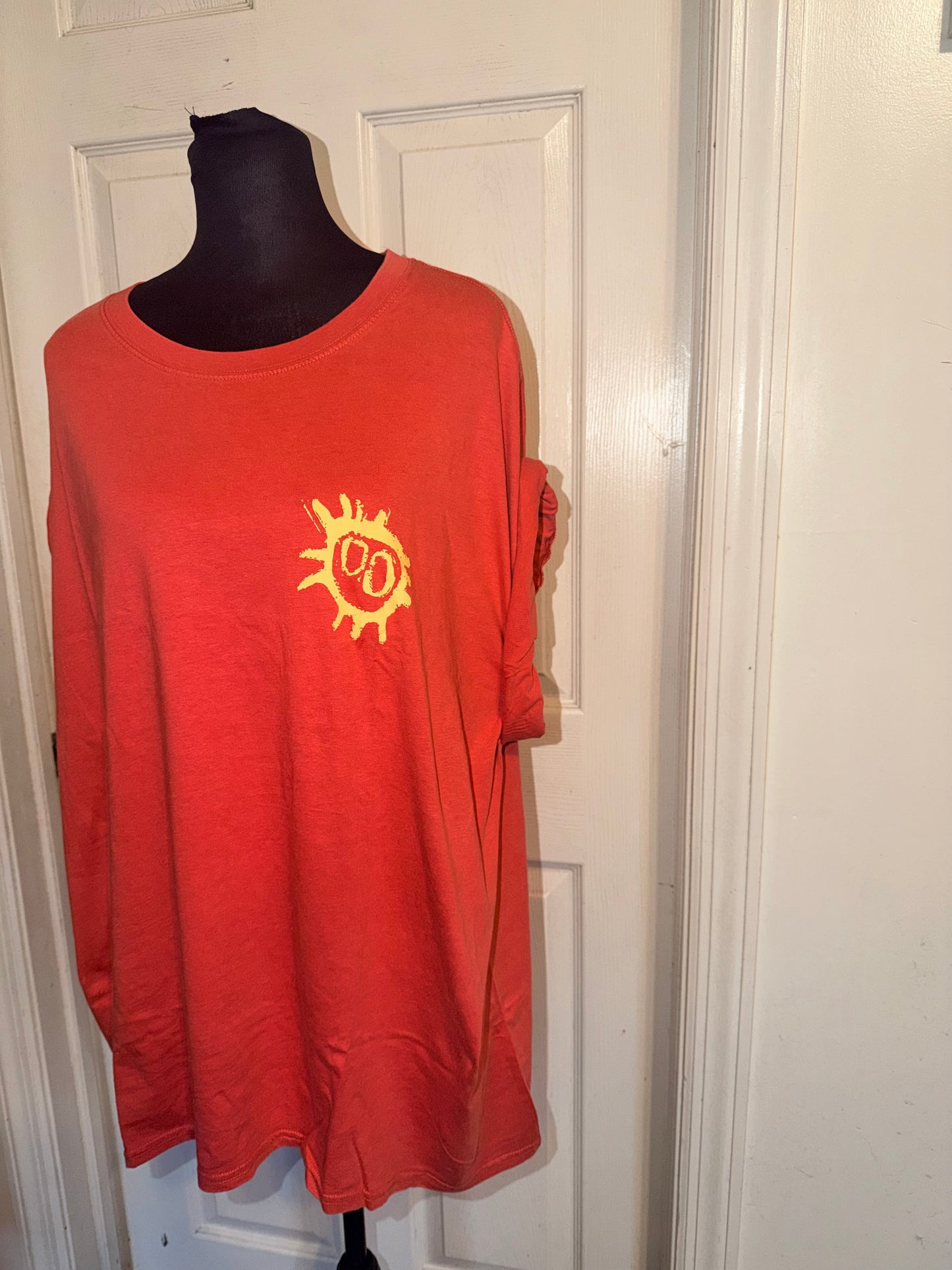 Primal Scream Double Sided Oversized Tee