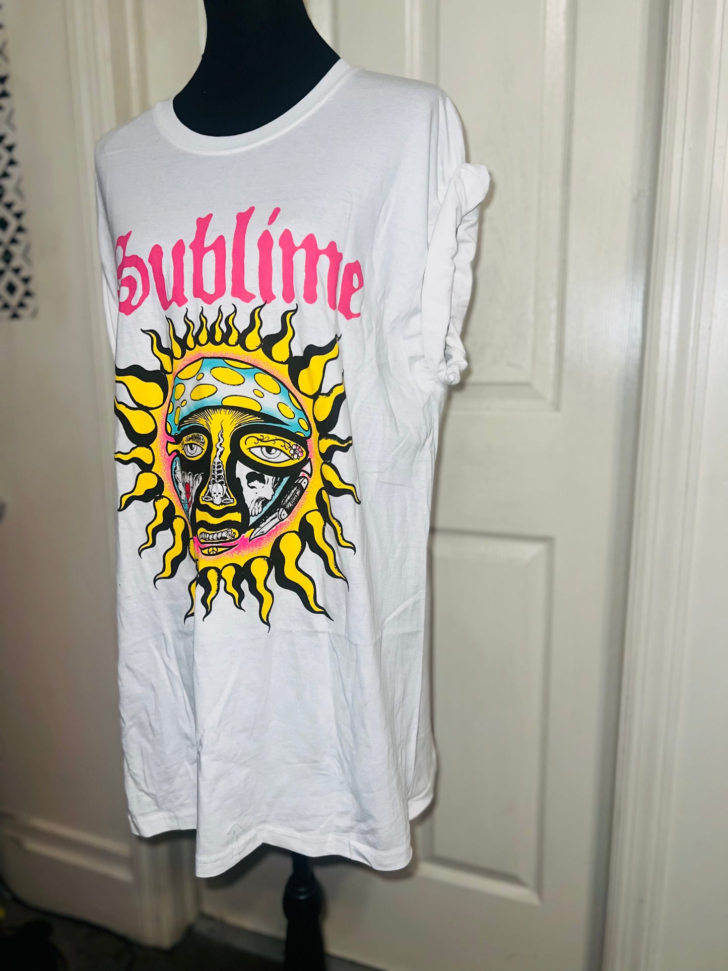 Sublime Oversized Distressed Tee