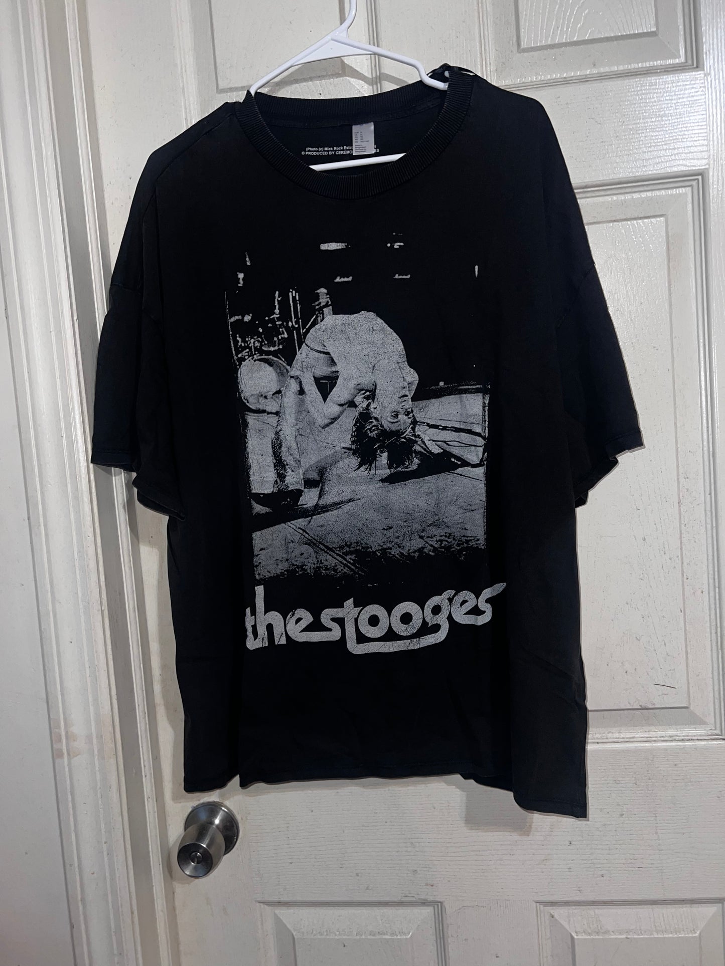 The Stooges Oversized Distressed Tee