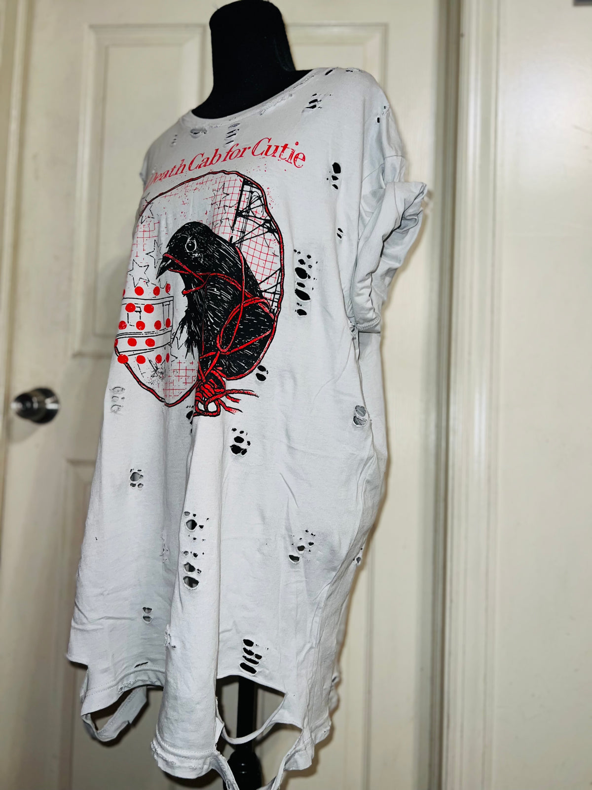 Death Cab for Cutie Transatlanticism Oversized Tee
