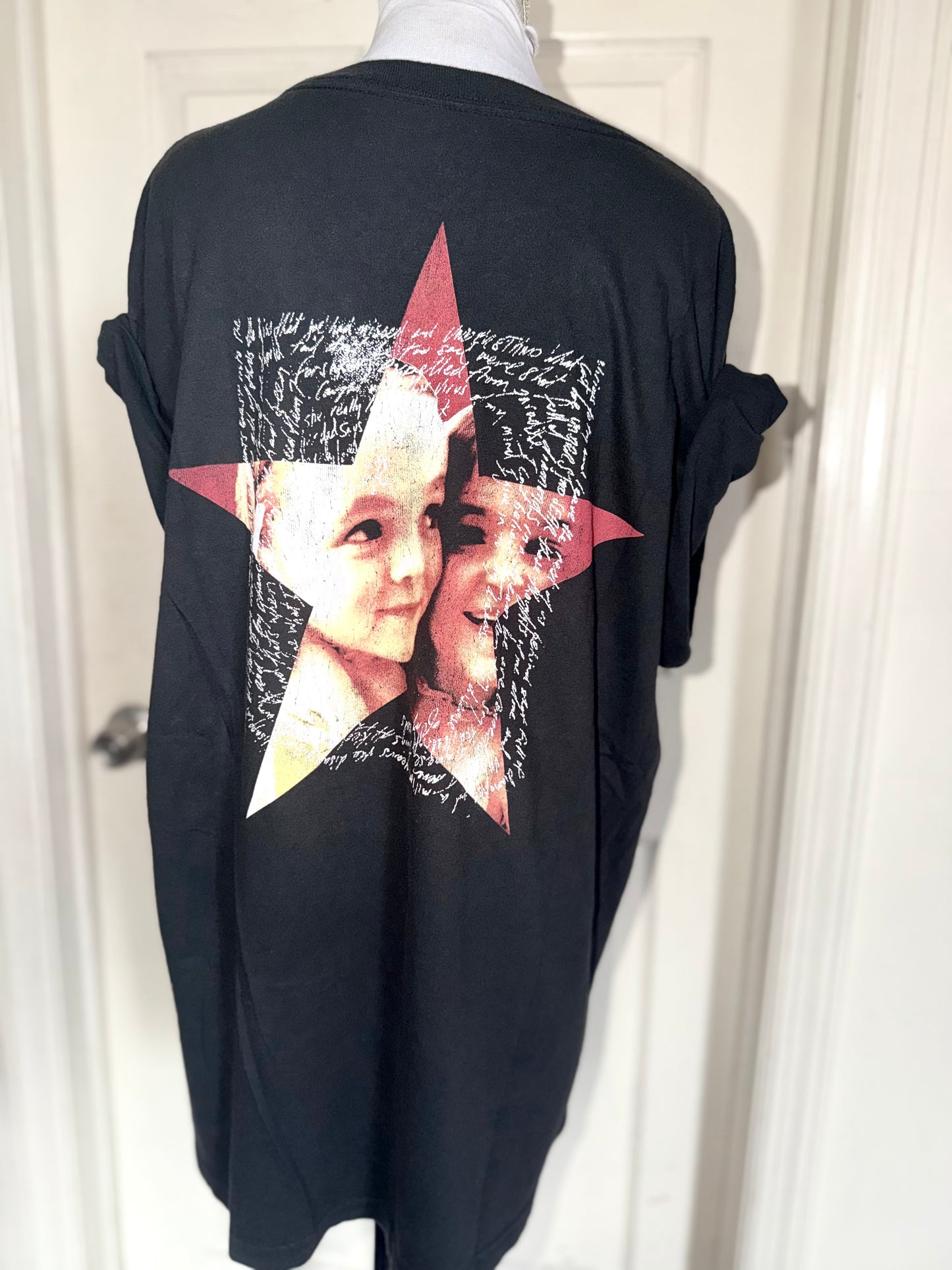 The Smashing Pumpkins Double Sided Oversized Tee