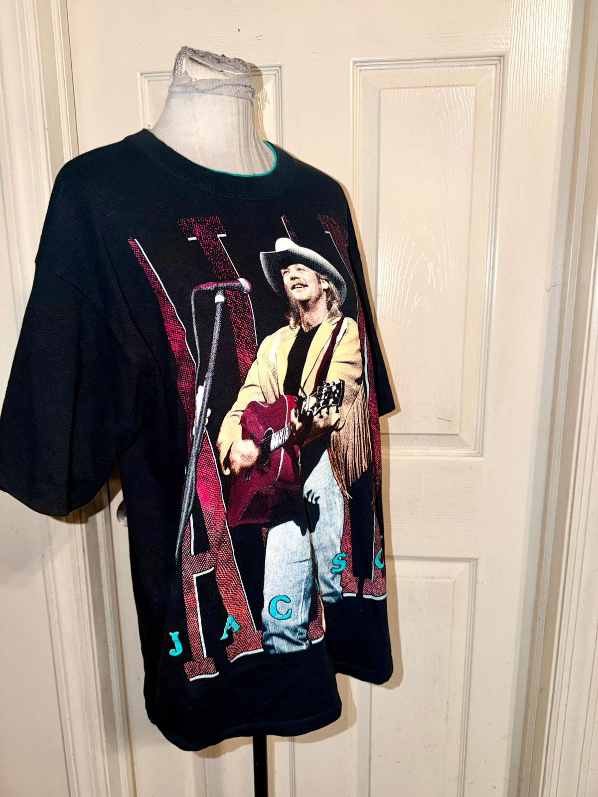 Alan Jackson Vintage Double Sided Tee