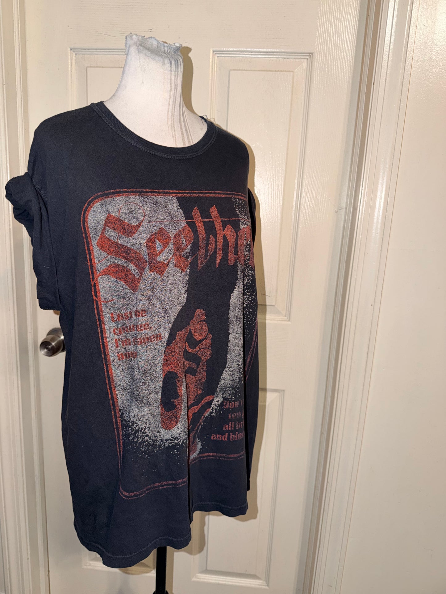 Seether Double Sided Tee