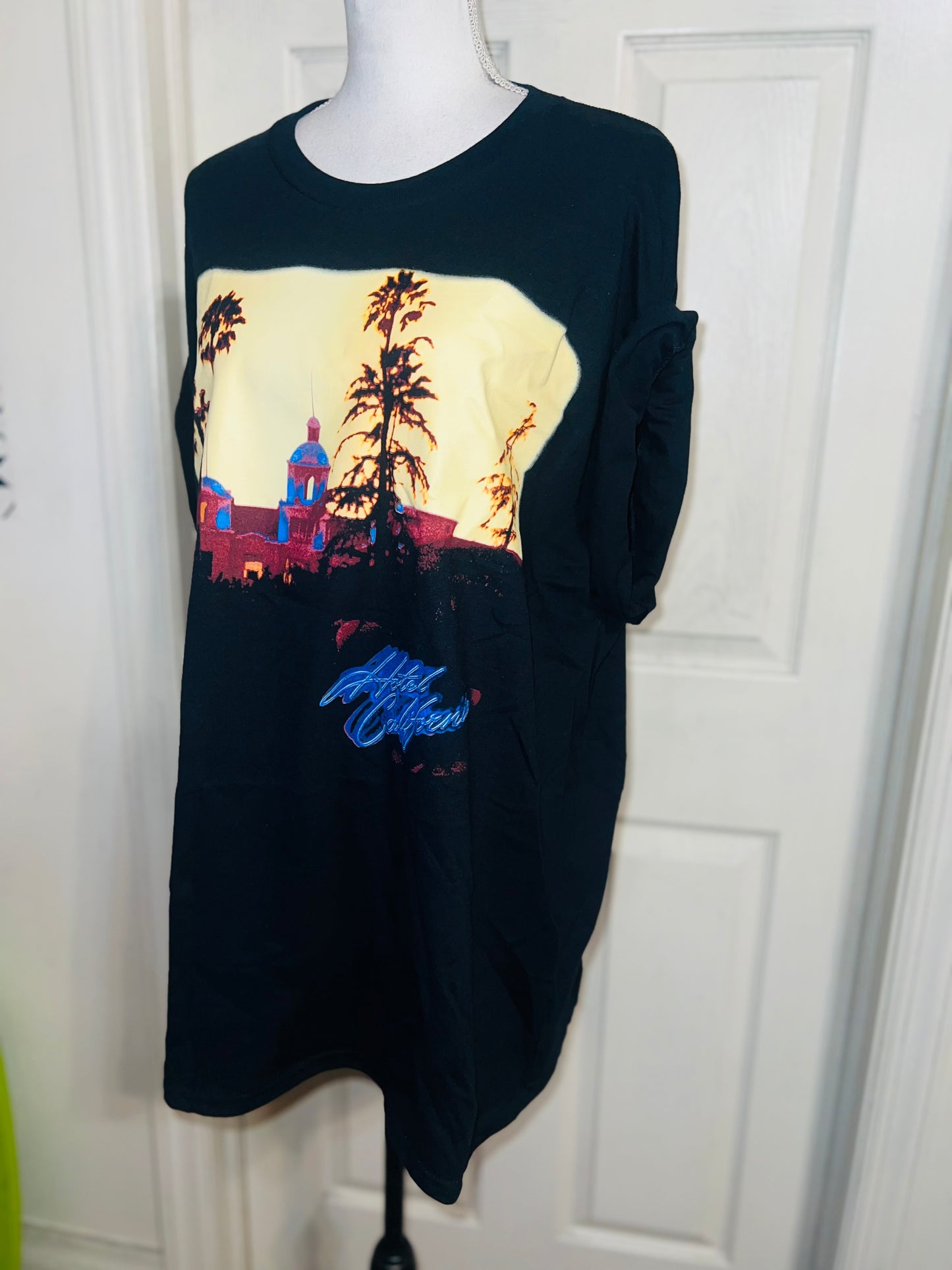 The Eagles Oversized Distressed Tee