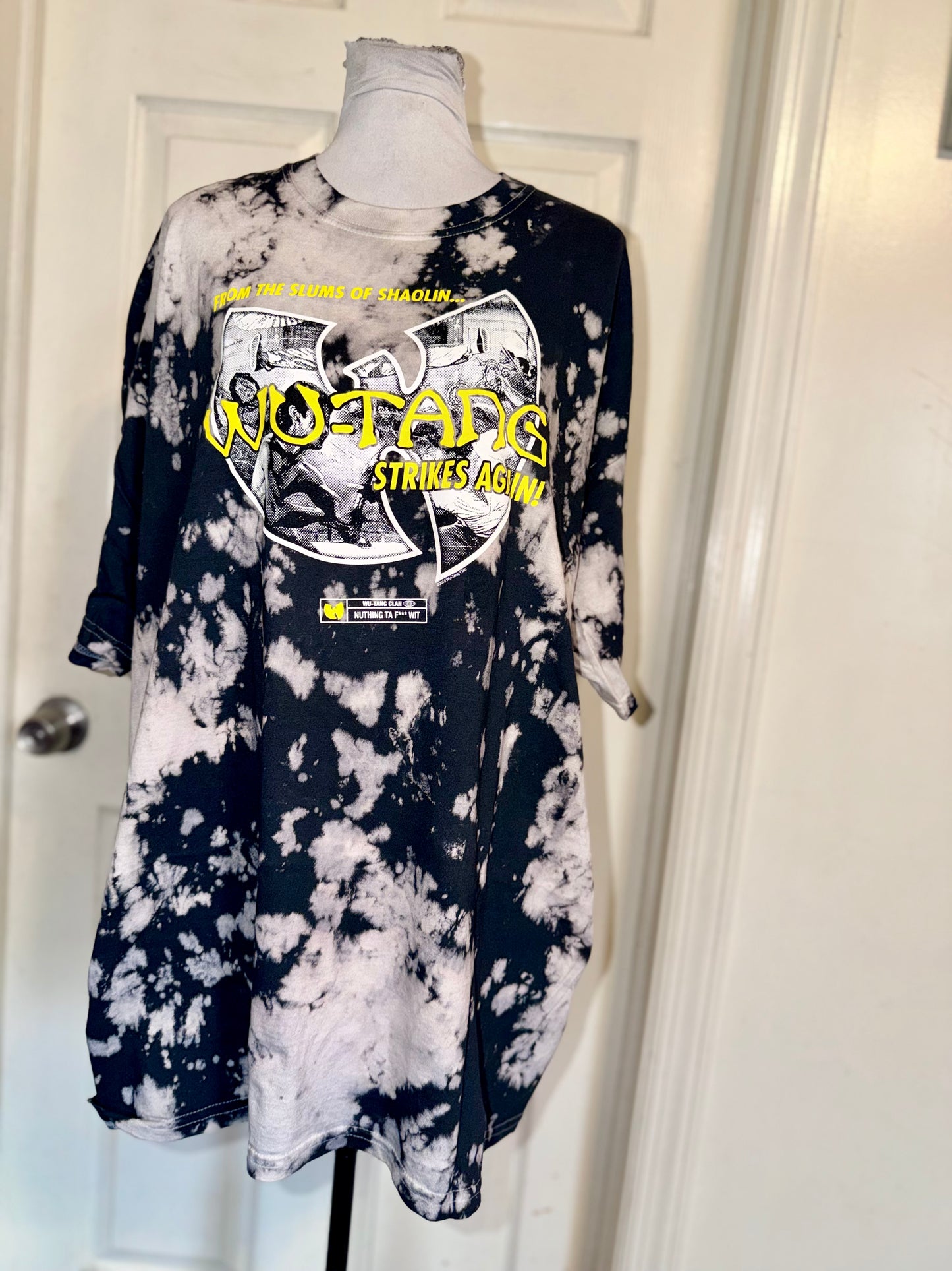 Wu-Tang Clan Oversized Tee