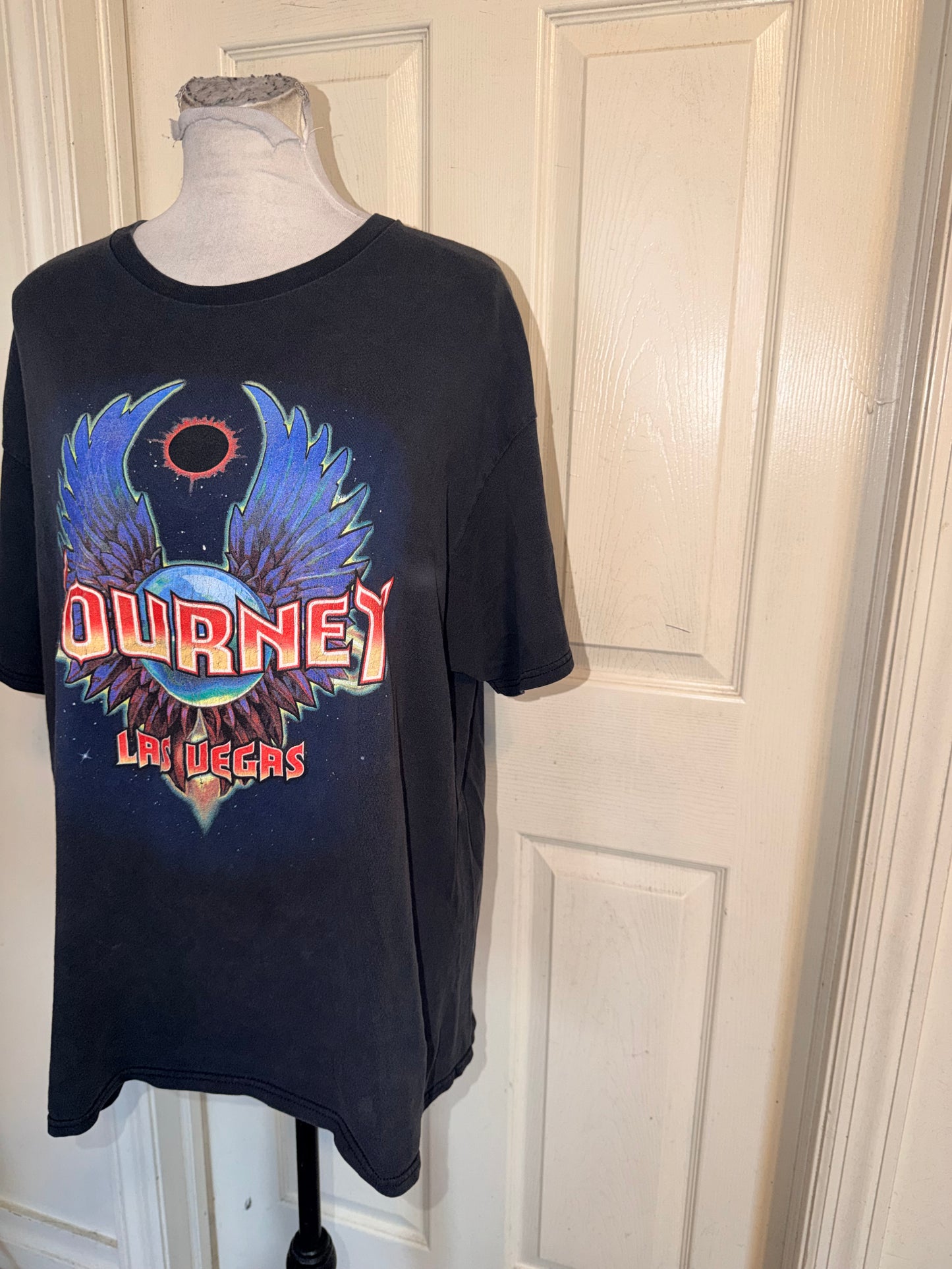 Journey Double Sided Oversized Tee