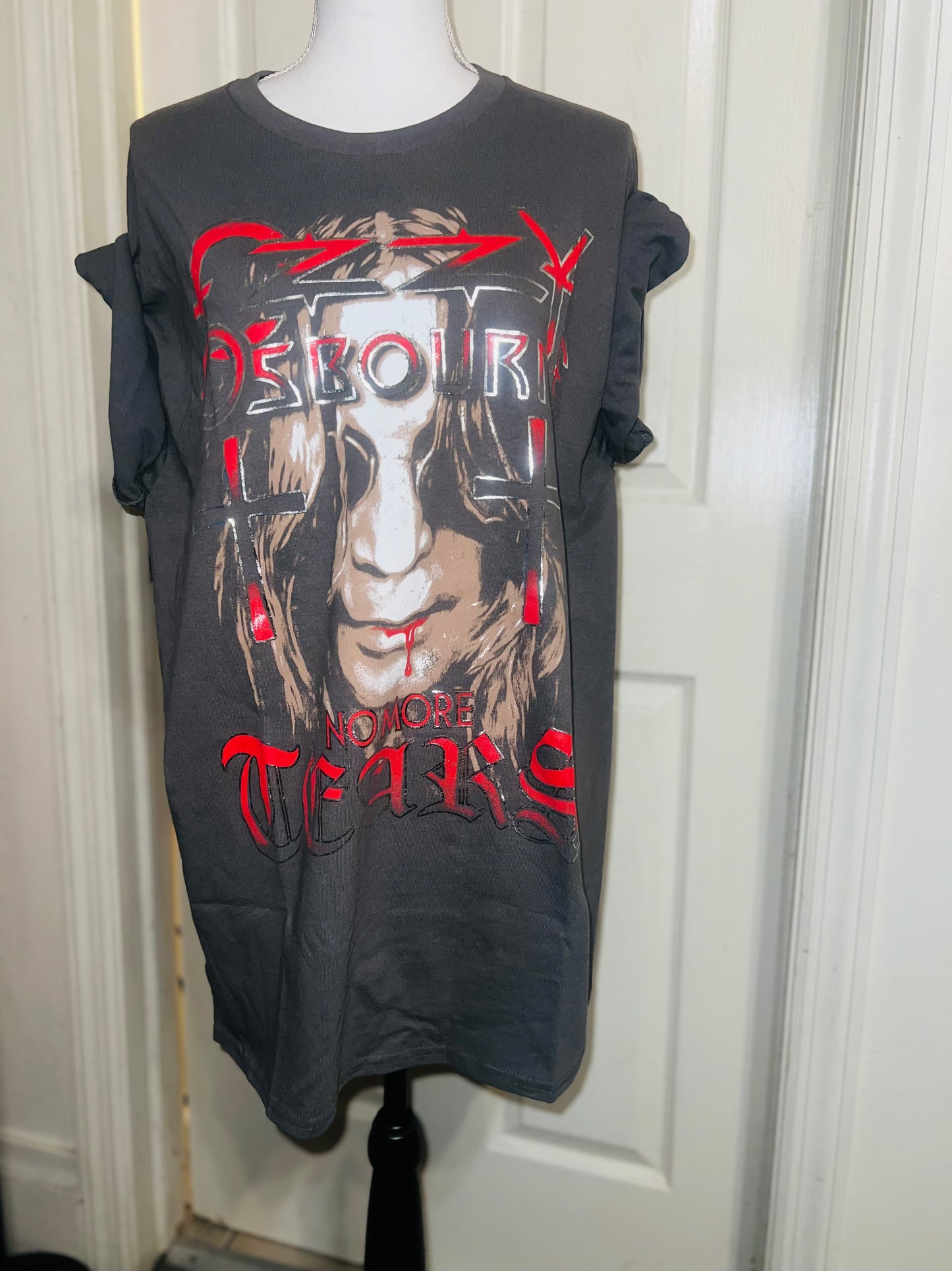 Ozzy Osbourne Oversized Distressed Tee