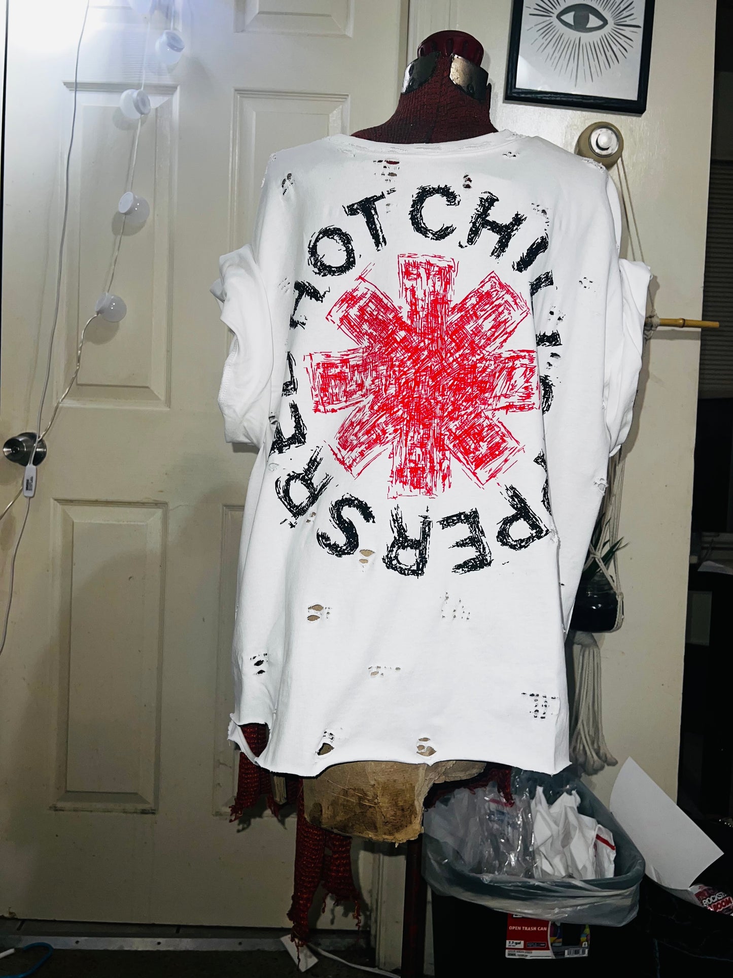 Red Hot Chili Peppers Oversized Tee