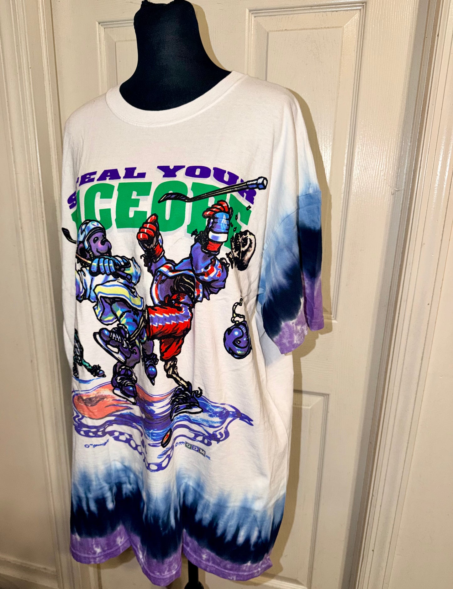 Grateful Dead Double Sided Oversized Tee