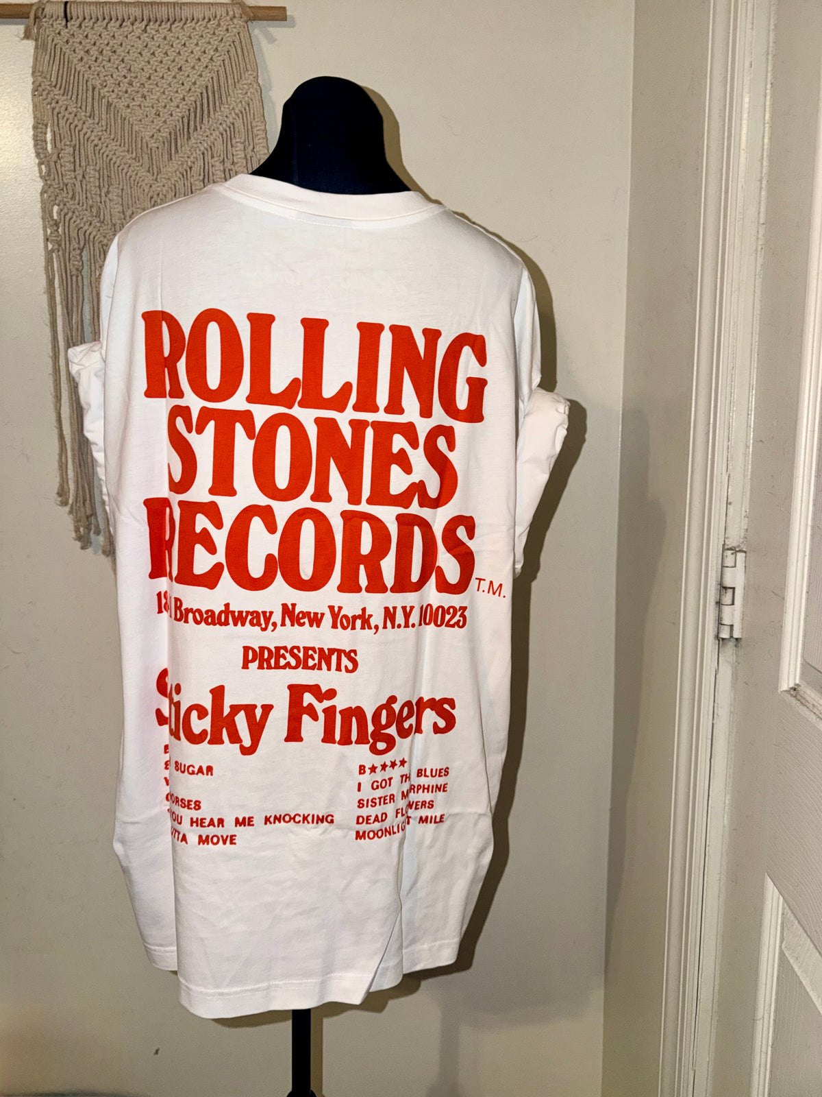 The Rolling Stones Double Sided Tee