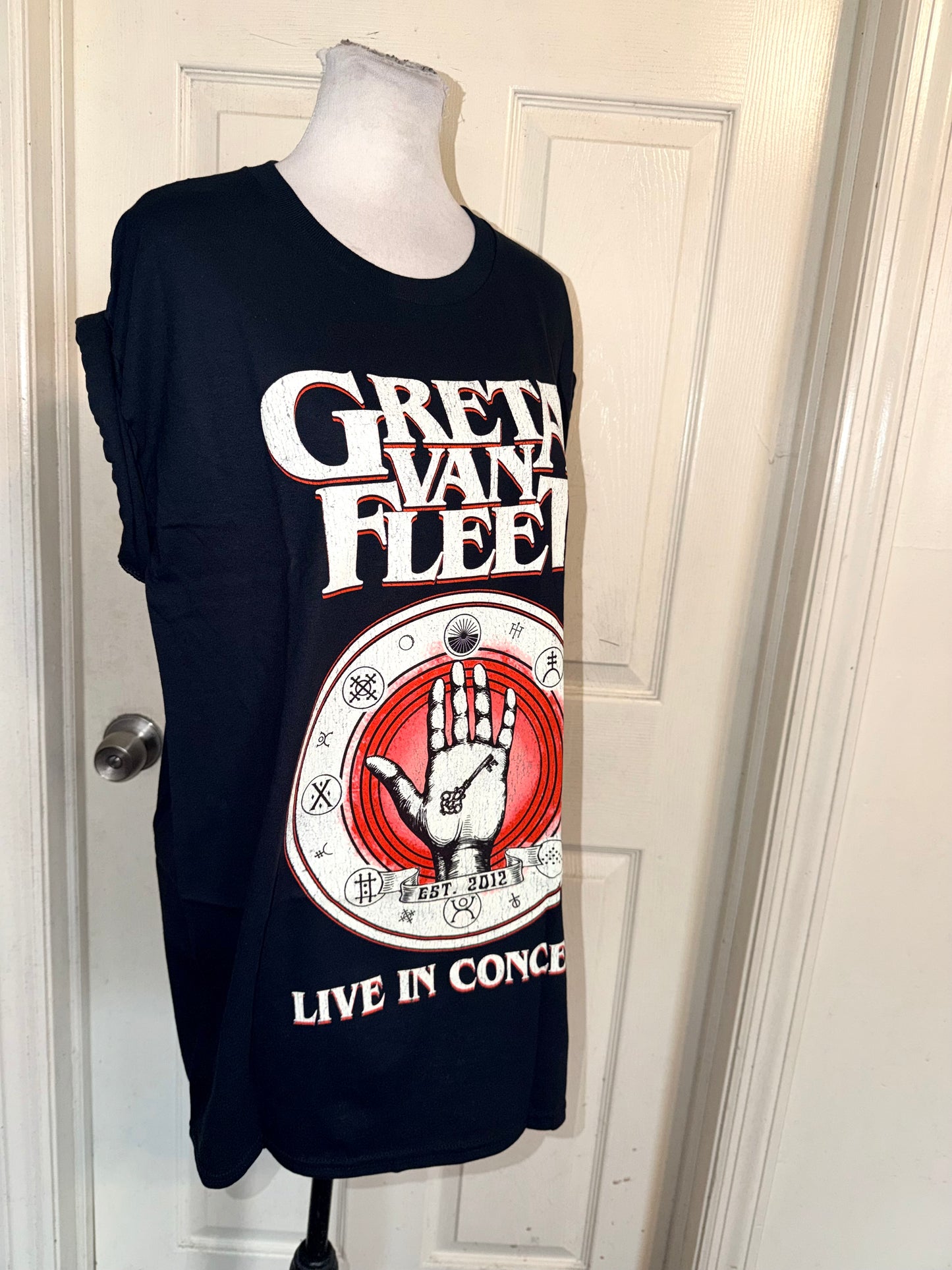 Greta Van Fleet Oversized Tee