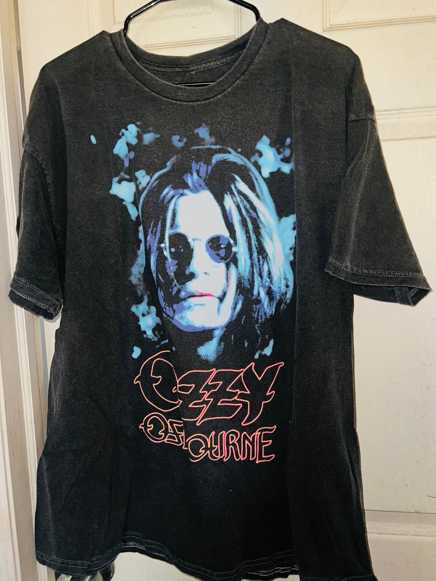 Ozzy Osbourne Oversized Distressed Tee