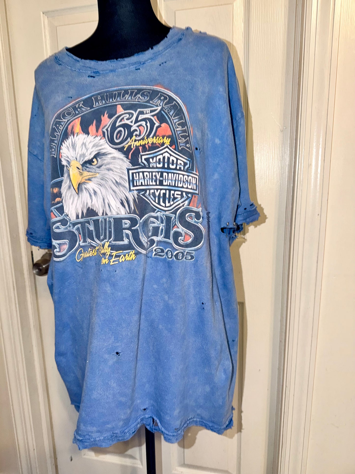 Harley Davidson Double Sided Vintage Tee