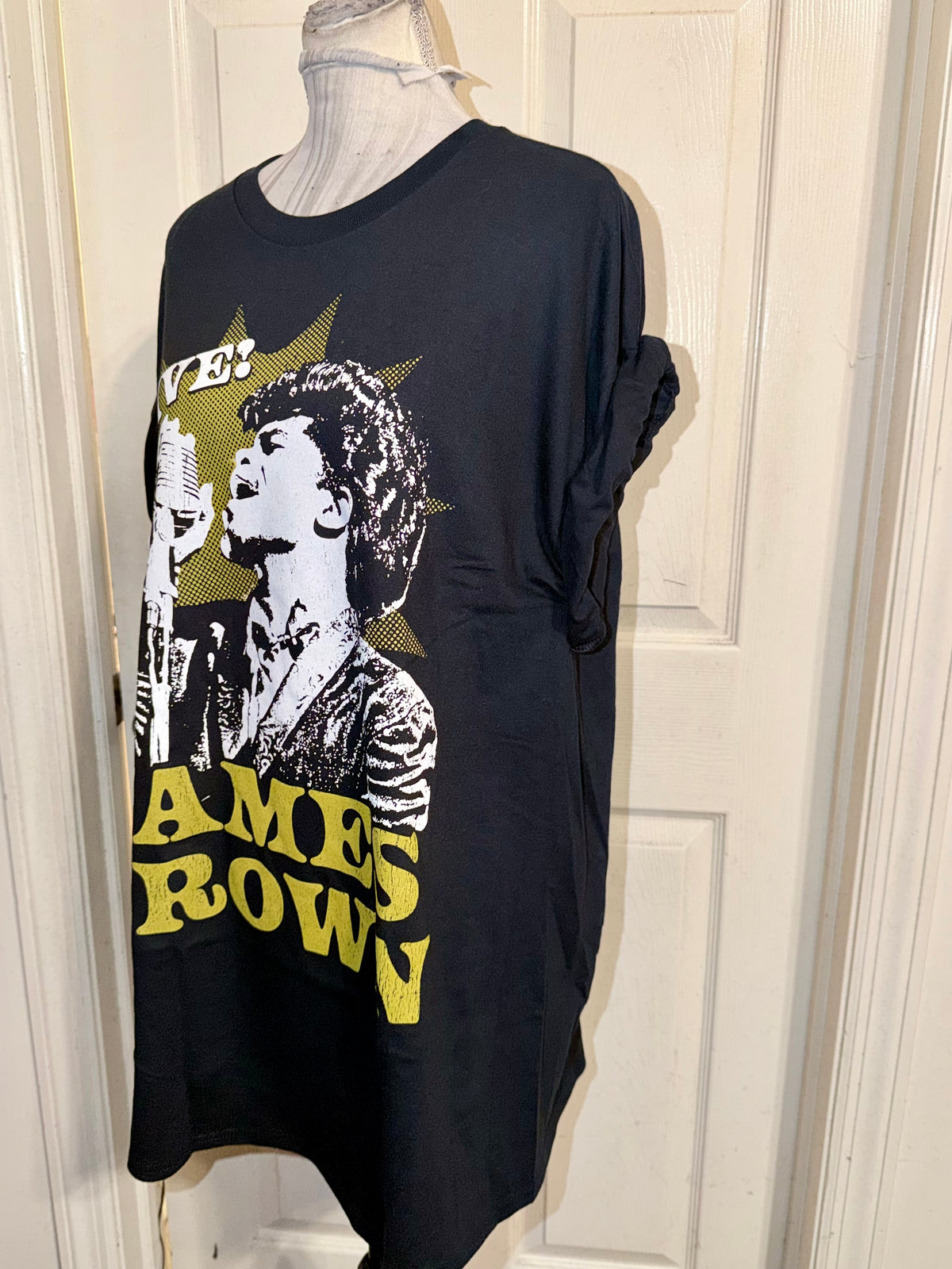 James Brown Oversized Tee
