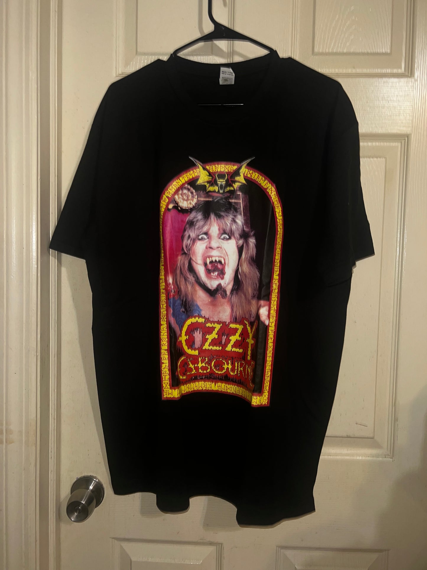 Ozzy Osbourne Oversized Distressed Tee