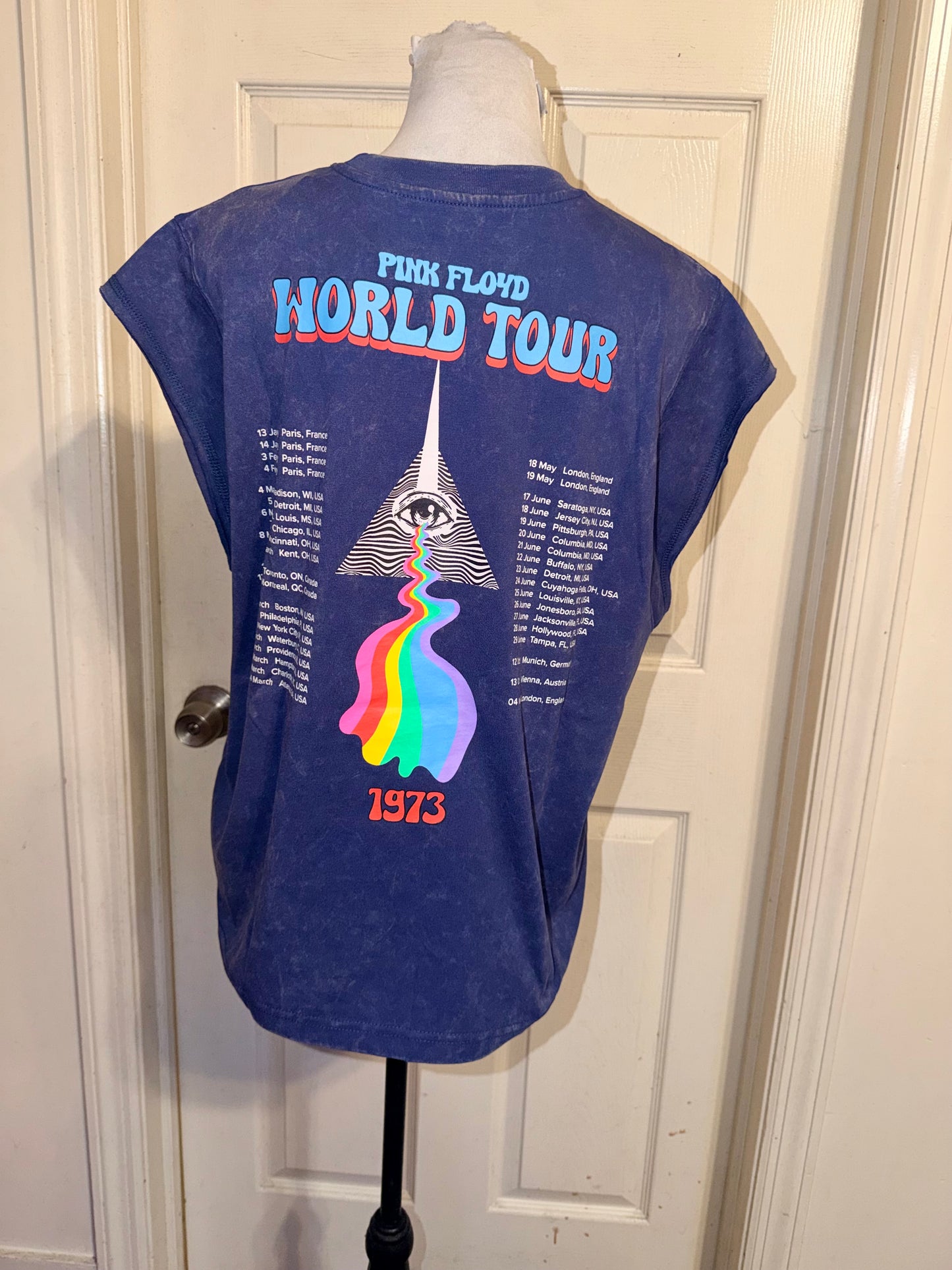 Pink Floyd Double Sided Tank