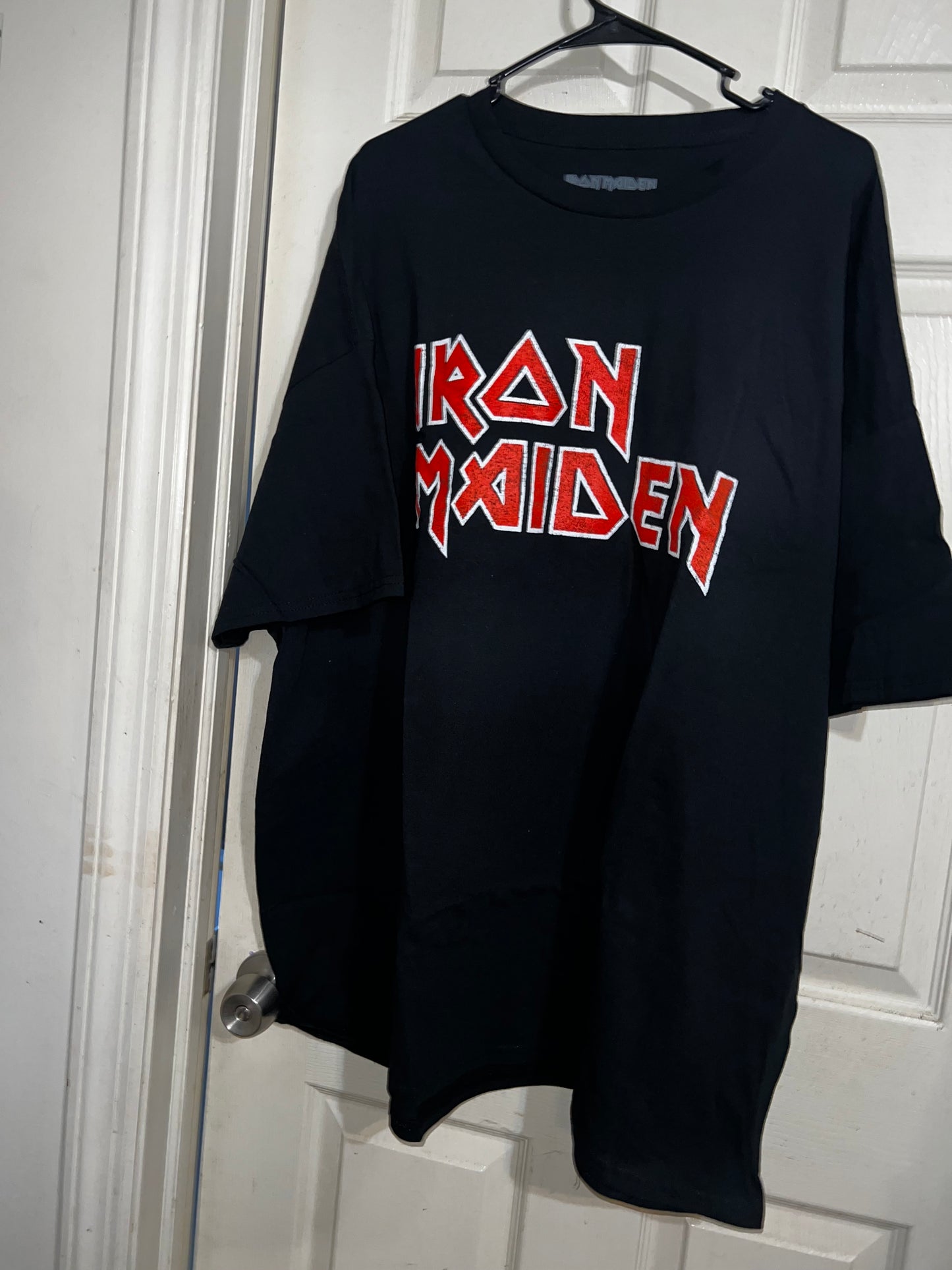 Iron Maiden Oversized Shirt/Dress